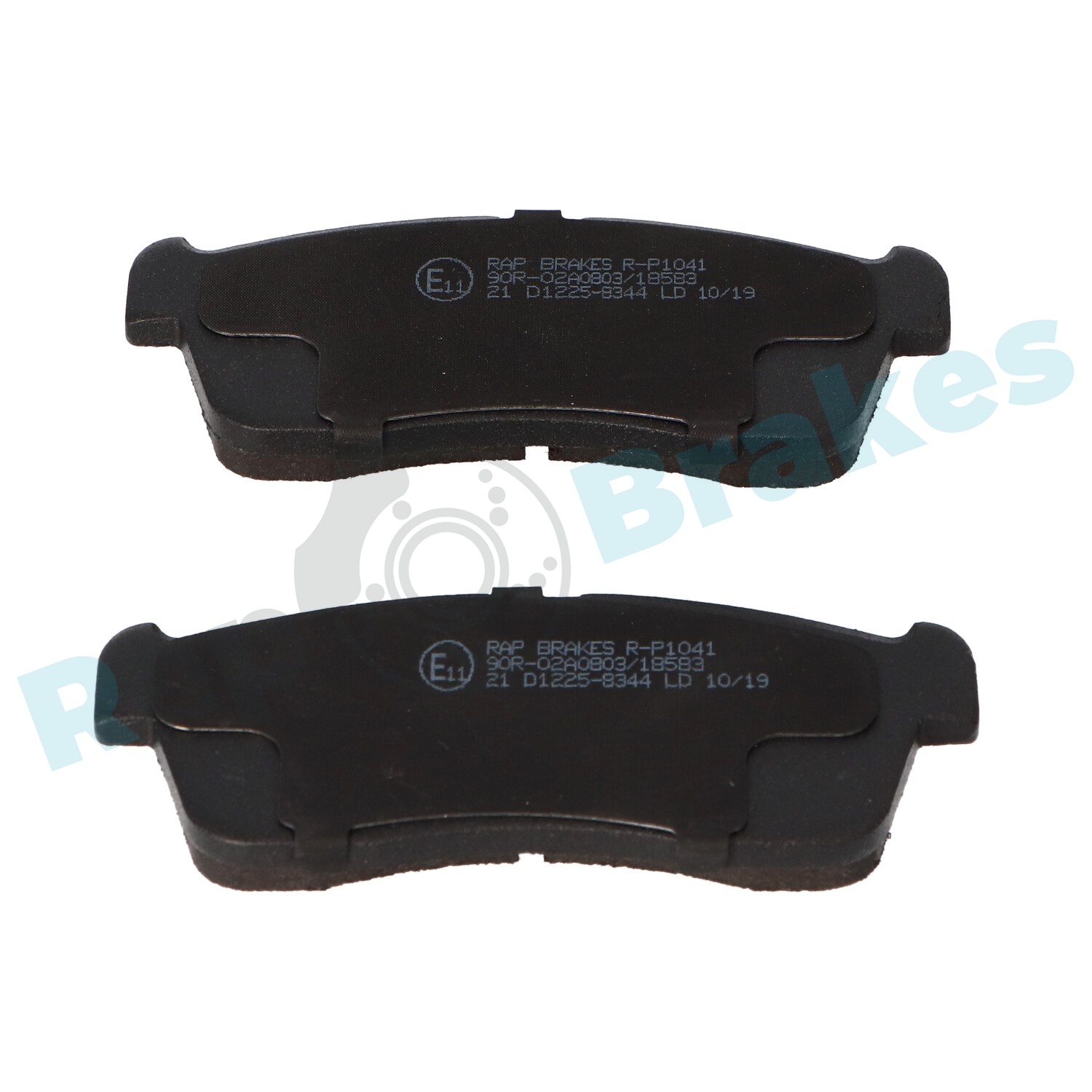 Brake Pad Set, disc brake - R-P1041 RAP BRAKES