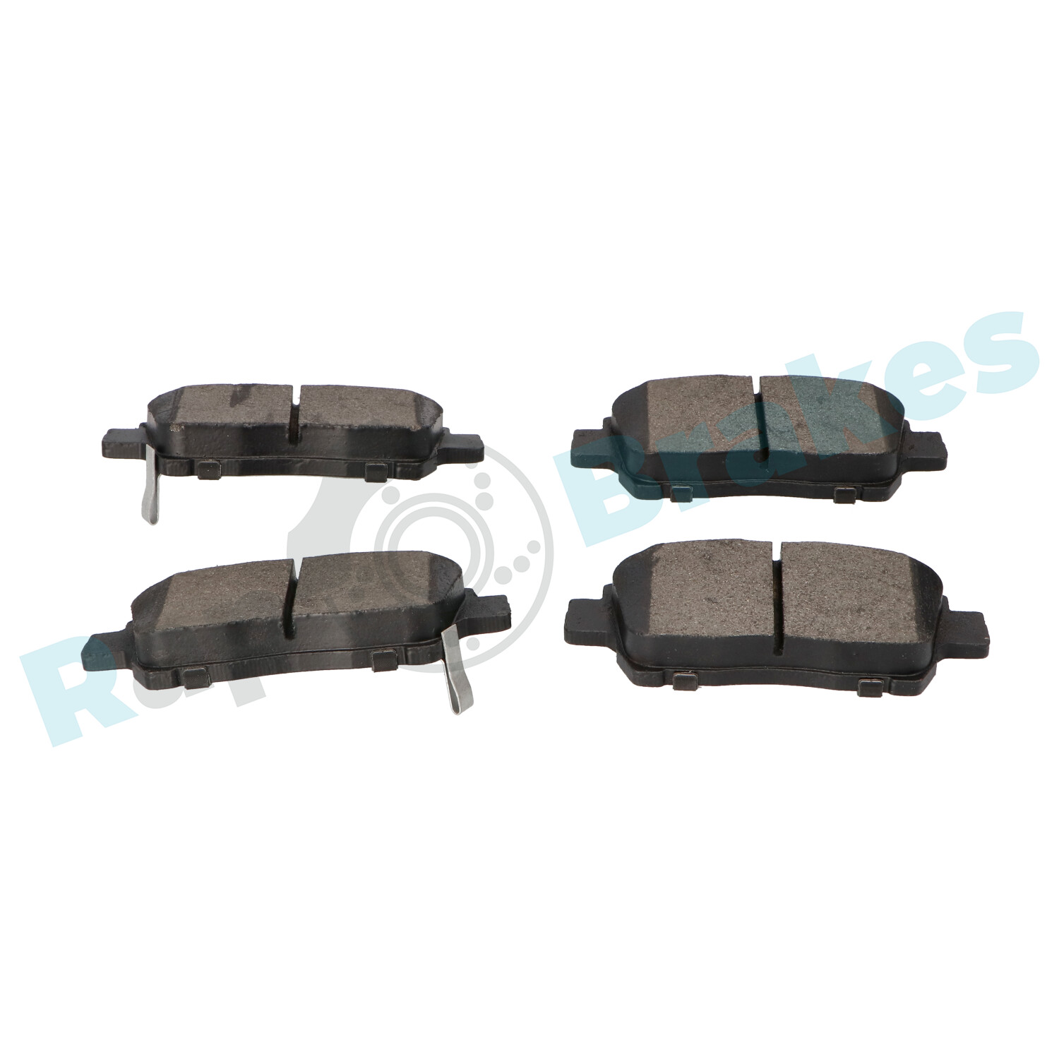 Brake Pad Set, disc brake - R-P1046 RAP BRAKES