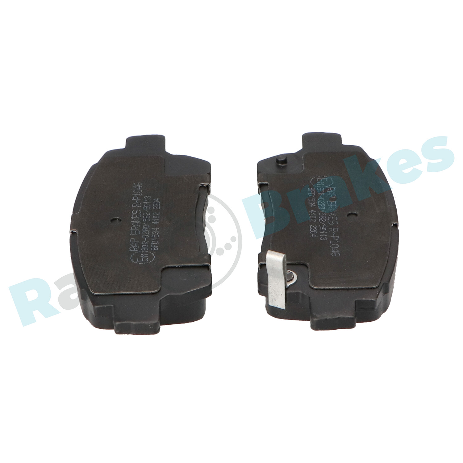 Brake Pad Set, disc brake - R-P1046 RAP BRAKES