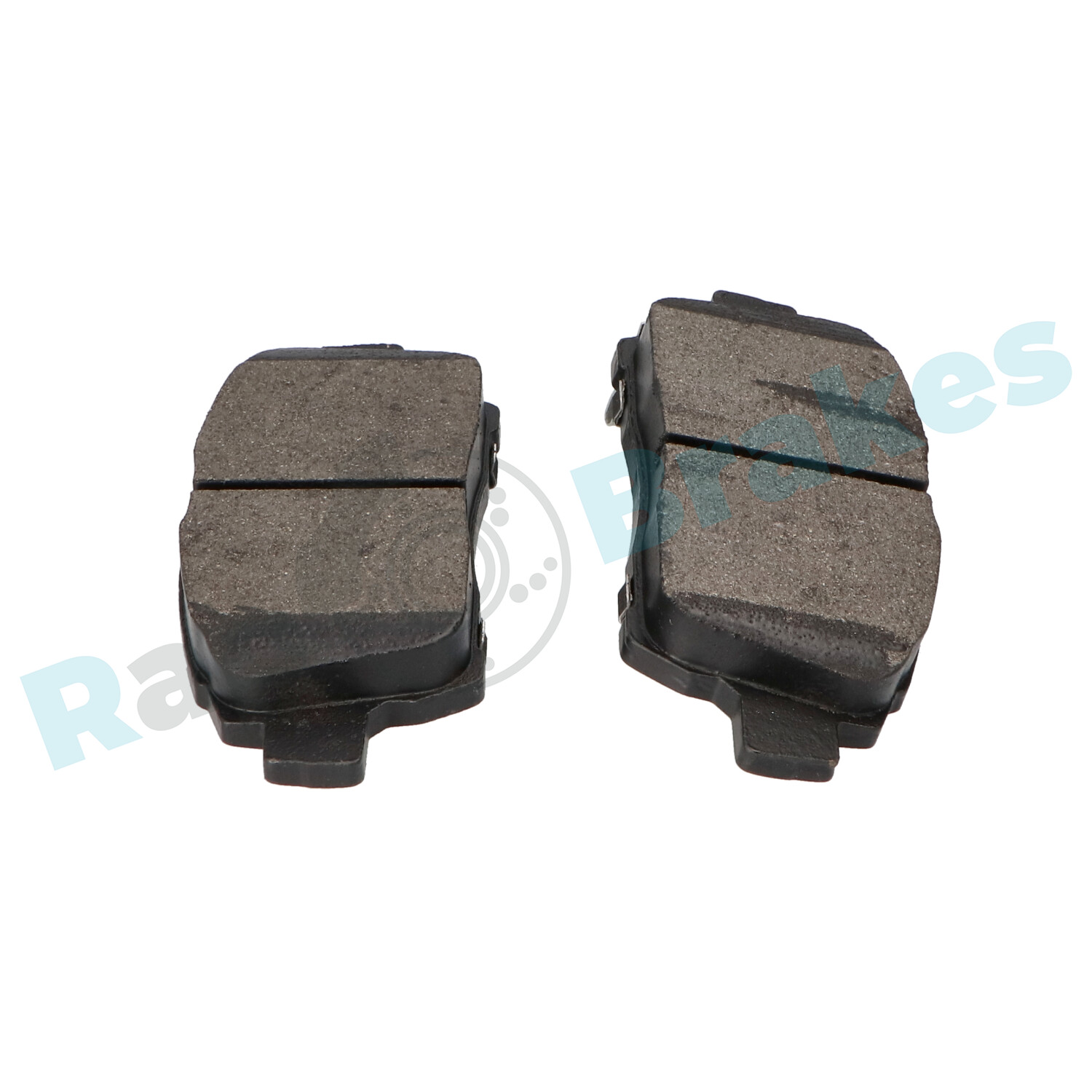Brake Pad Set, disc brake - R-P1046 RAP BRAKES