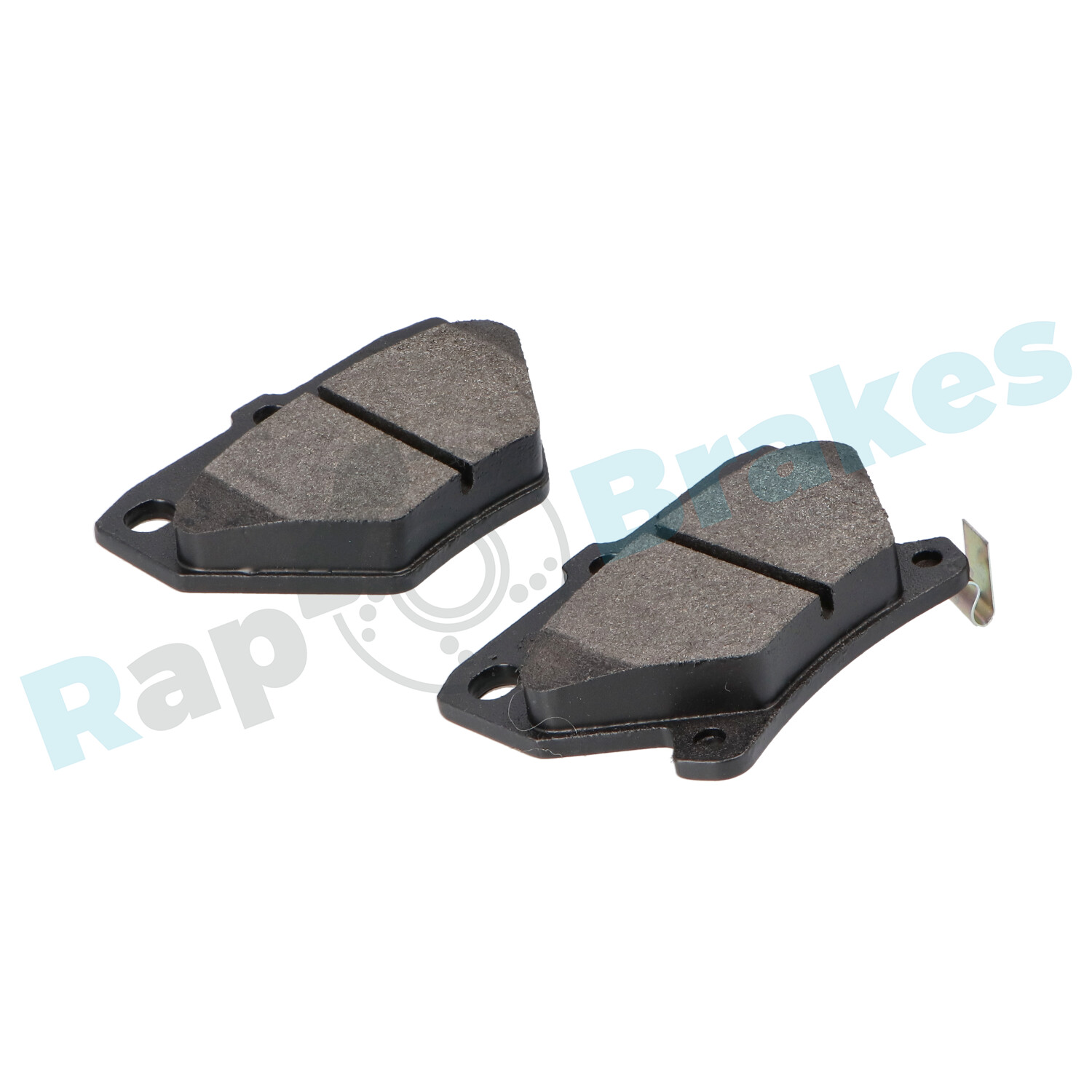 Brake Pad Set, disc brake - R-P1047 RAP BRAKES