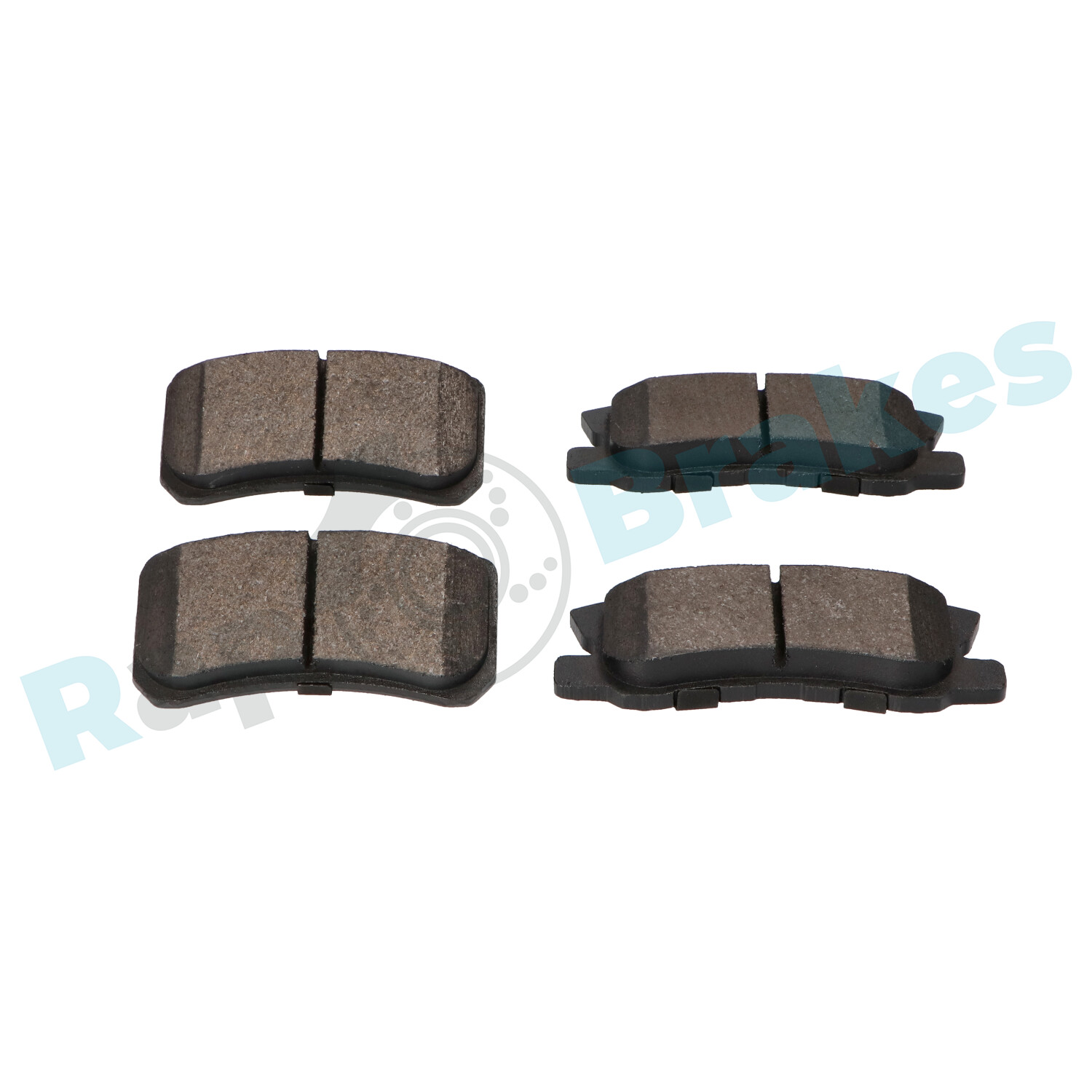 Brake Pad Set, disc brake - R-P1050 RAP BRAKES
