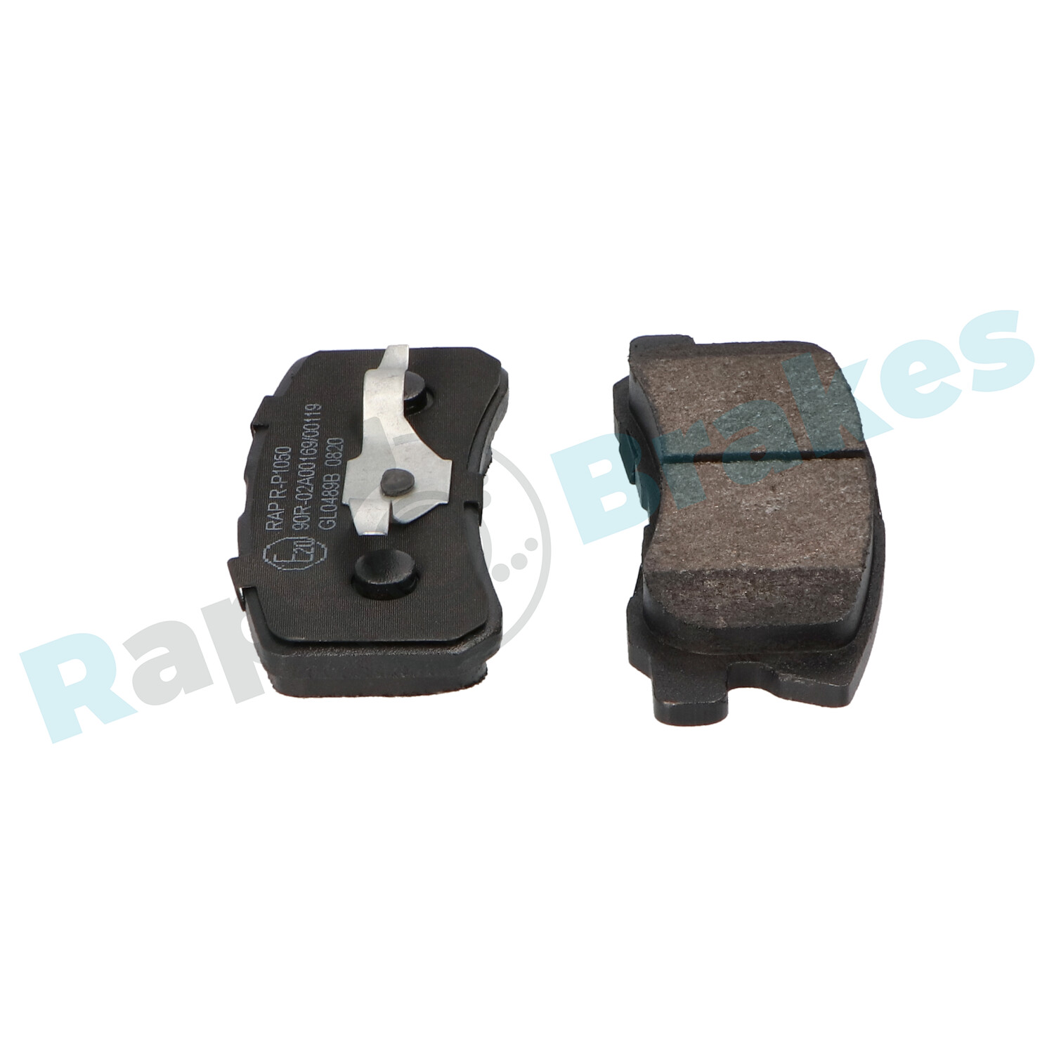 Brake Pad Set, disc brake - R-P1050 RAP BRAKES