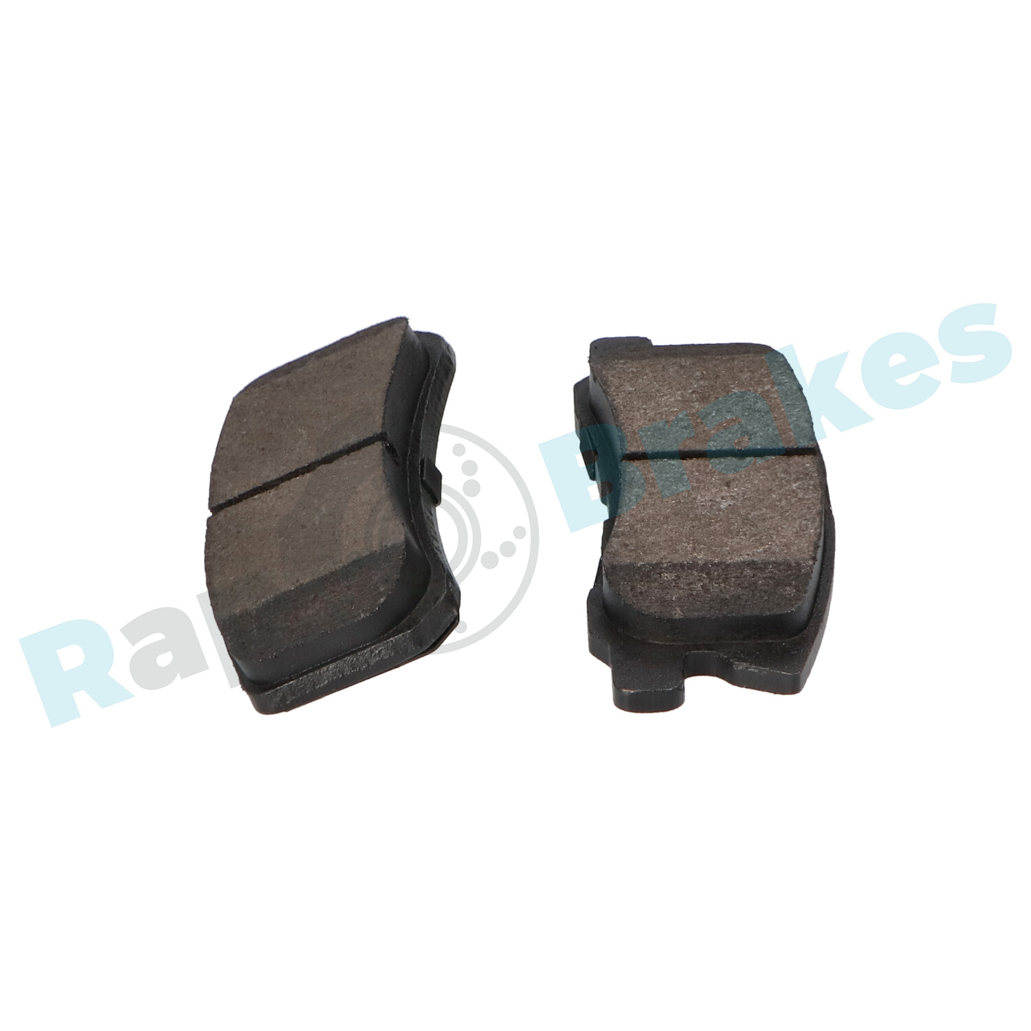 Brake Pad Set, disc brake - R-P1050 RAP BRAKES