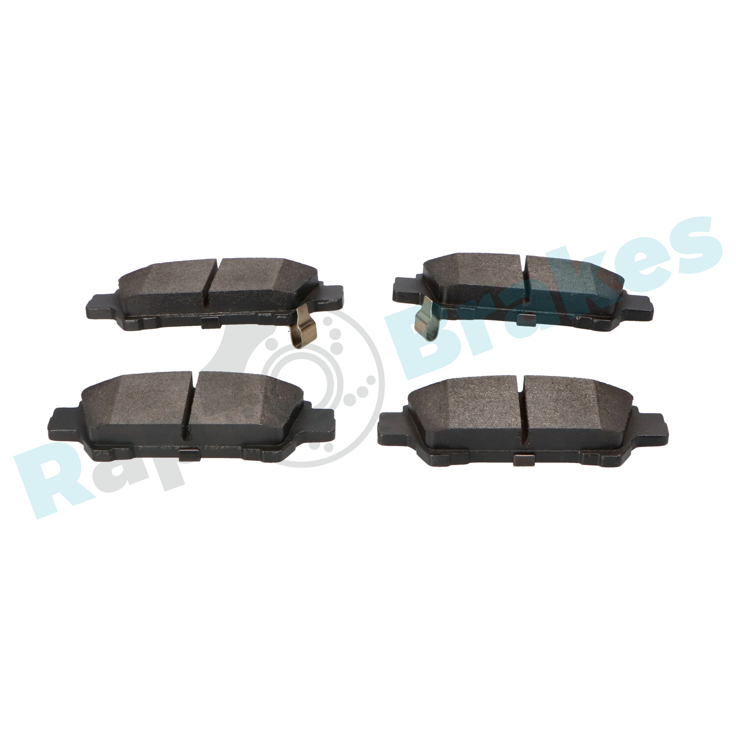 Brake Pad Set, disc brake - R-P1052 RAP BRAKES