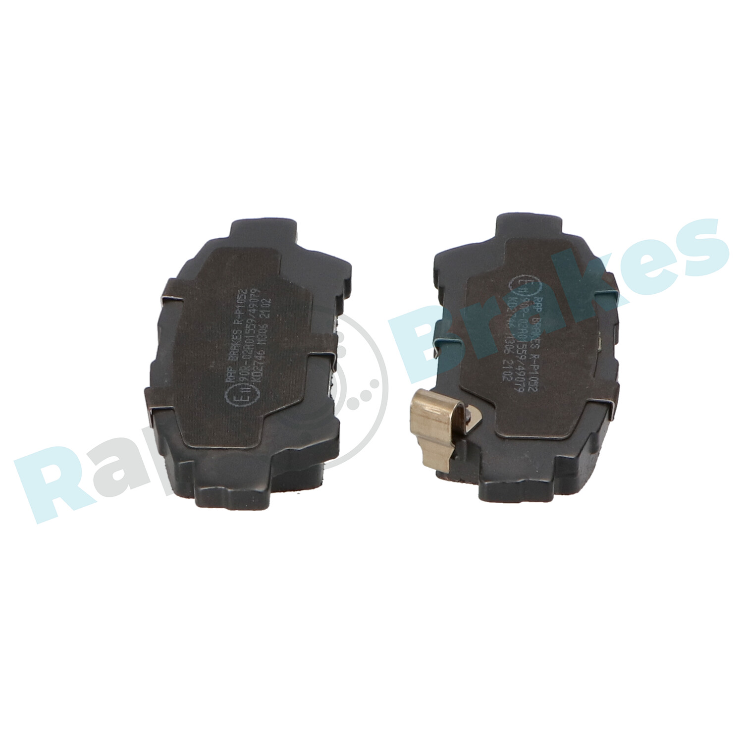 Brake Pad Set, disc brake - R-P1052 RAP BRAKES