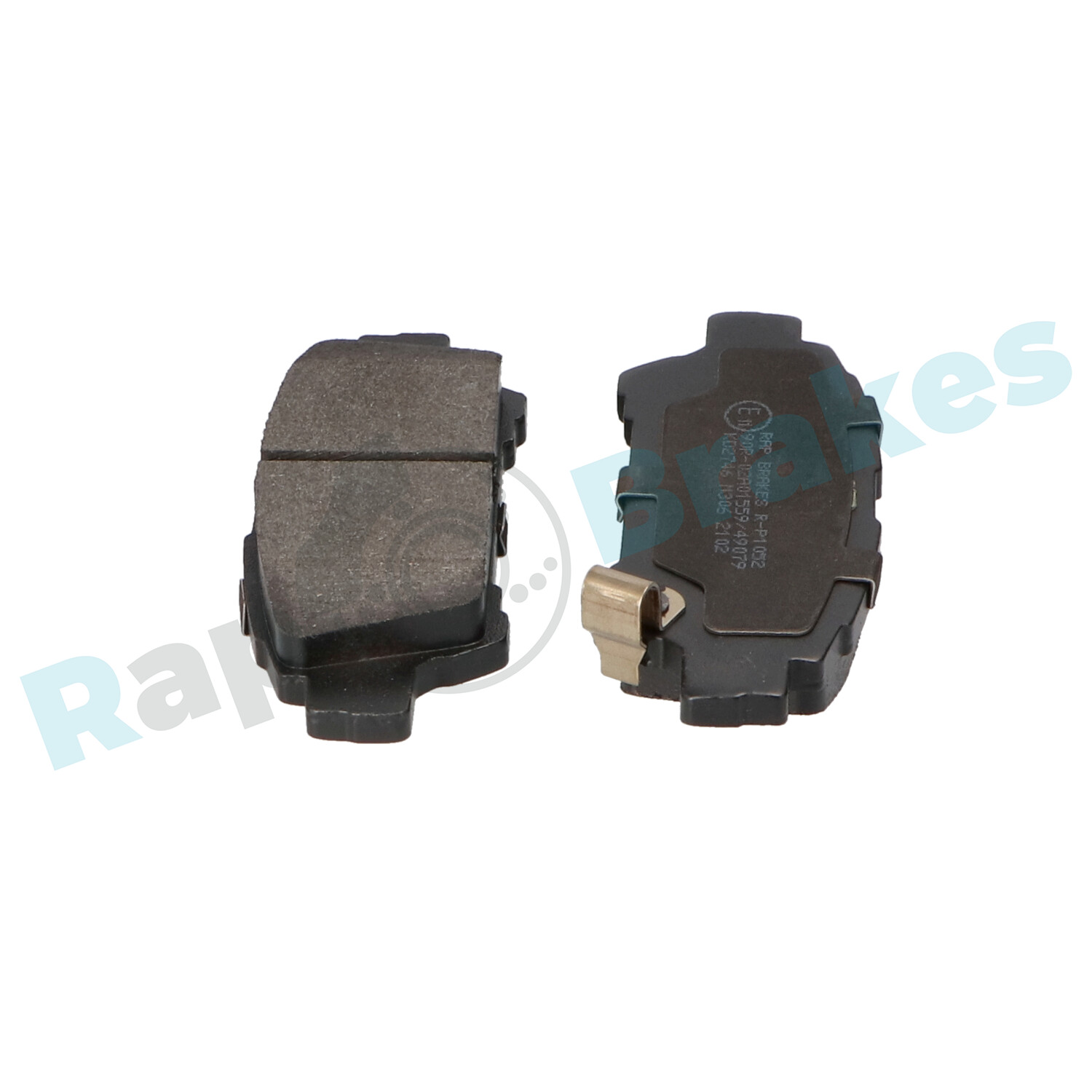 Brake Pad Set, disc brake - R-P1052 RAP BRAKES