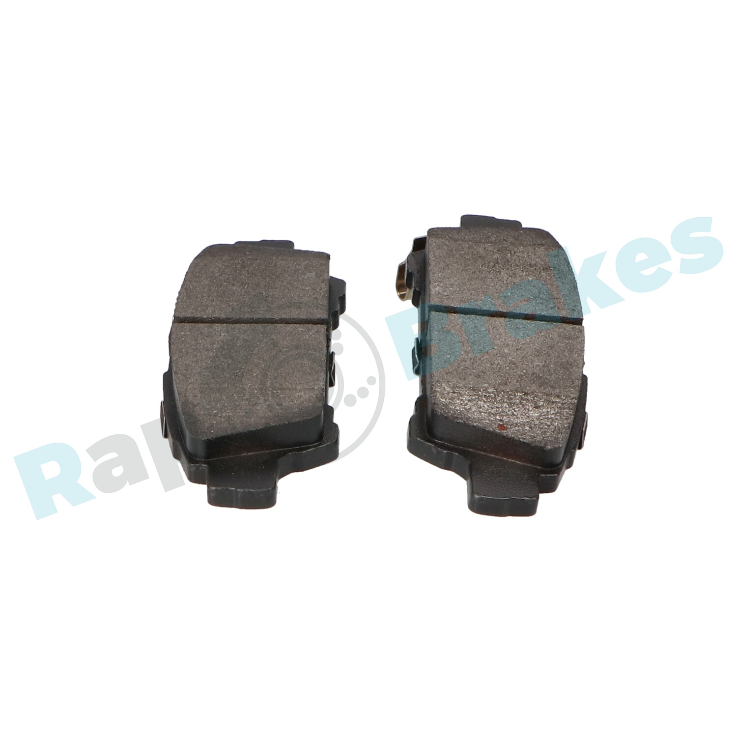 Brake Pad Set, disc brake - R-P1052 RAP BRAKES