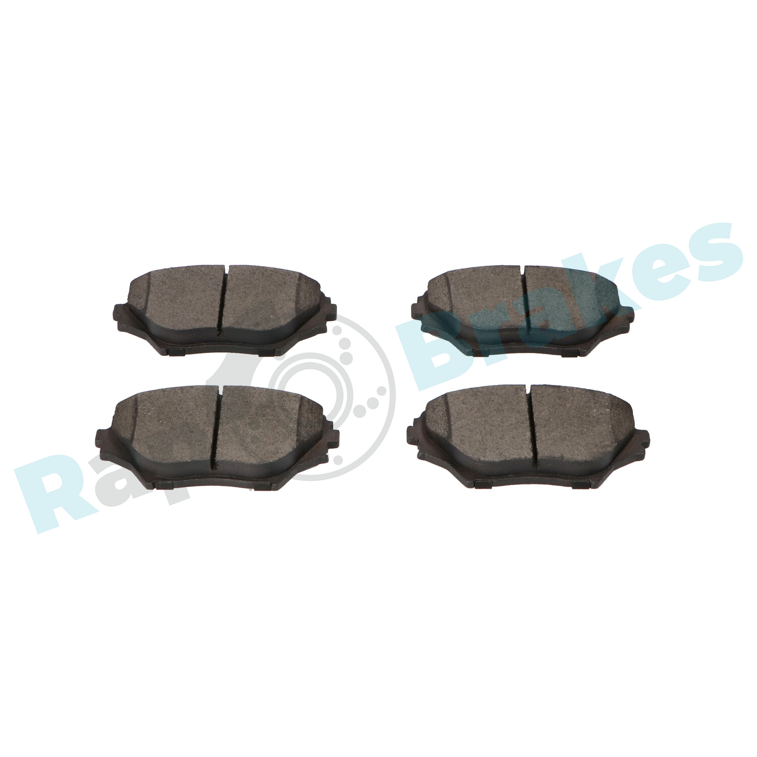 Brake Pad Set, disc brake - R-P1055 RAP BRAKES