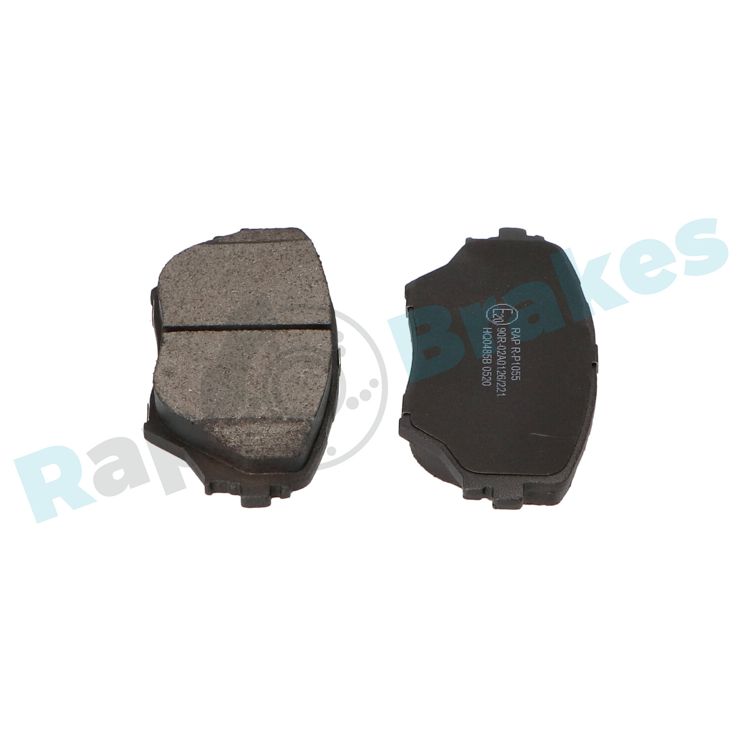 Brake Pad Set, disc brake - R-P1055 RAP BRAKES