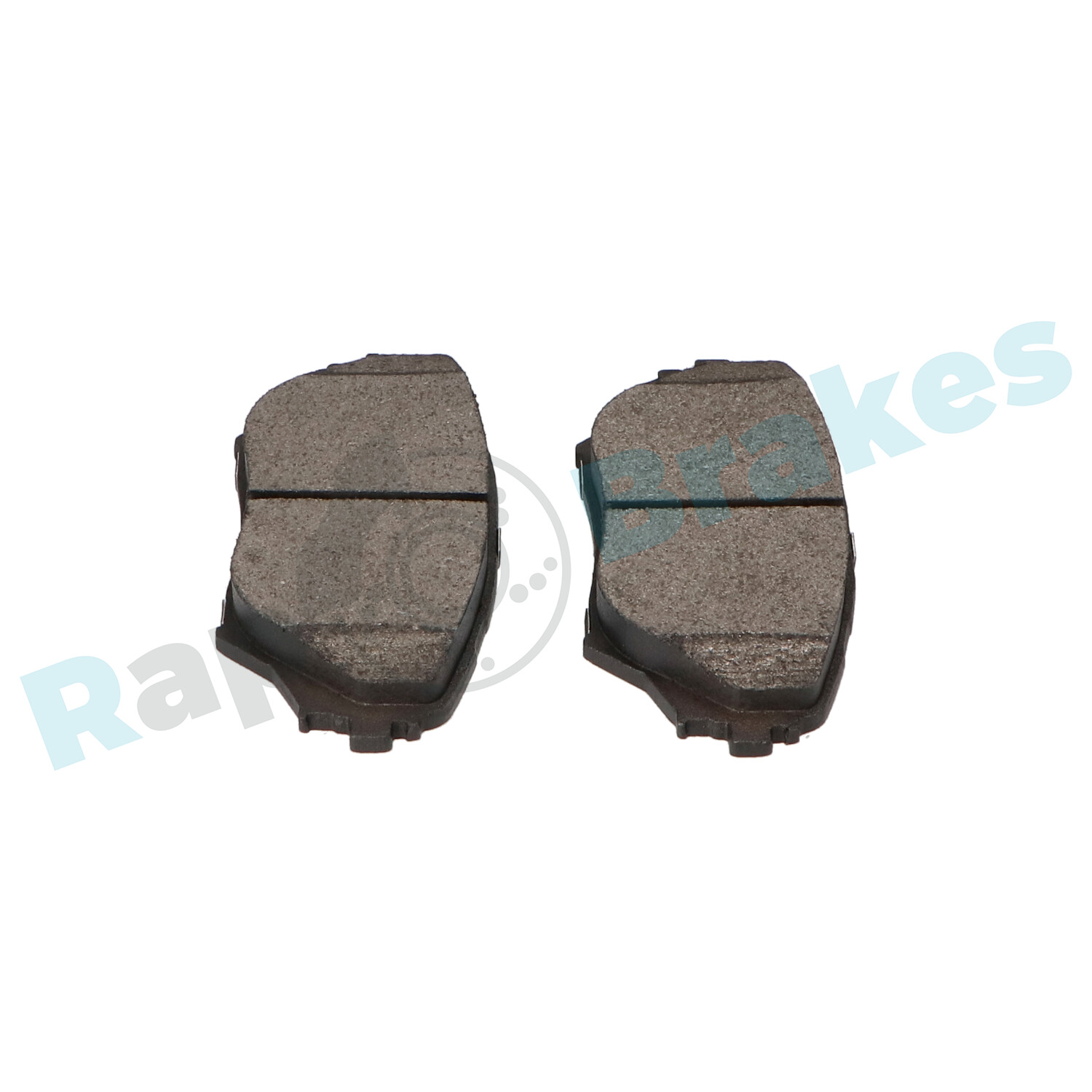 Brake Pad Set, disc brake - R-P1055 RAP BRAKES