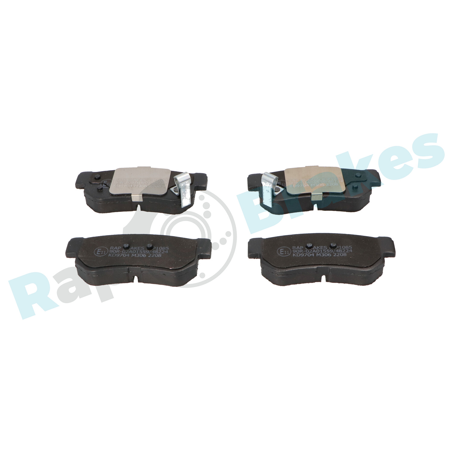Brake Pad Set, disc brake - R-P1085 RAP BRAKES