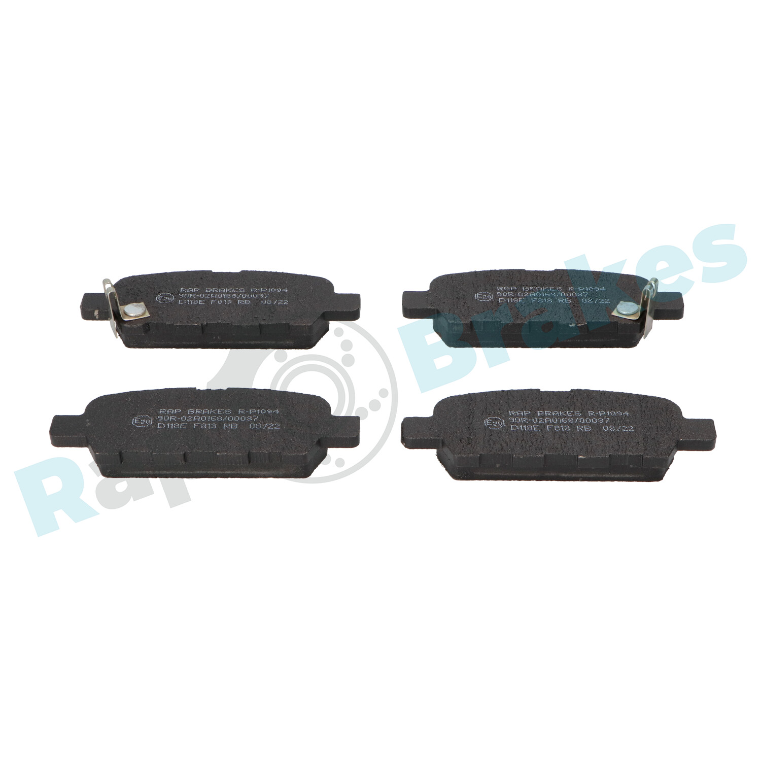 Kit pastiglie freno, Freno a disco - R-P1094 RAP BRAKES