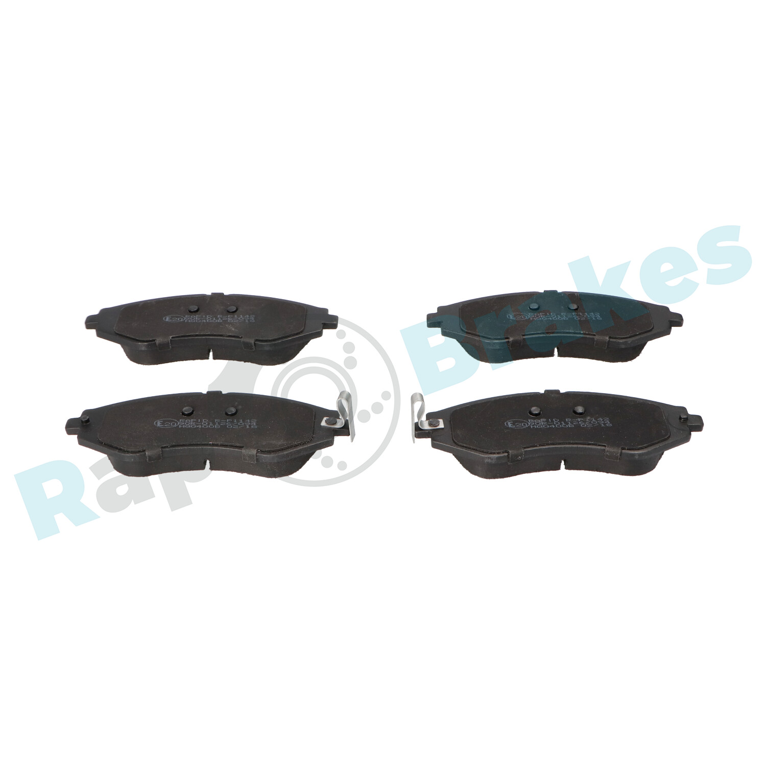 Kit pastiglie freno, Freno a disco - R-P1142 RAP BRAKES