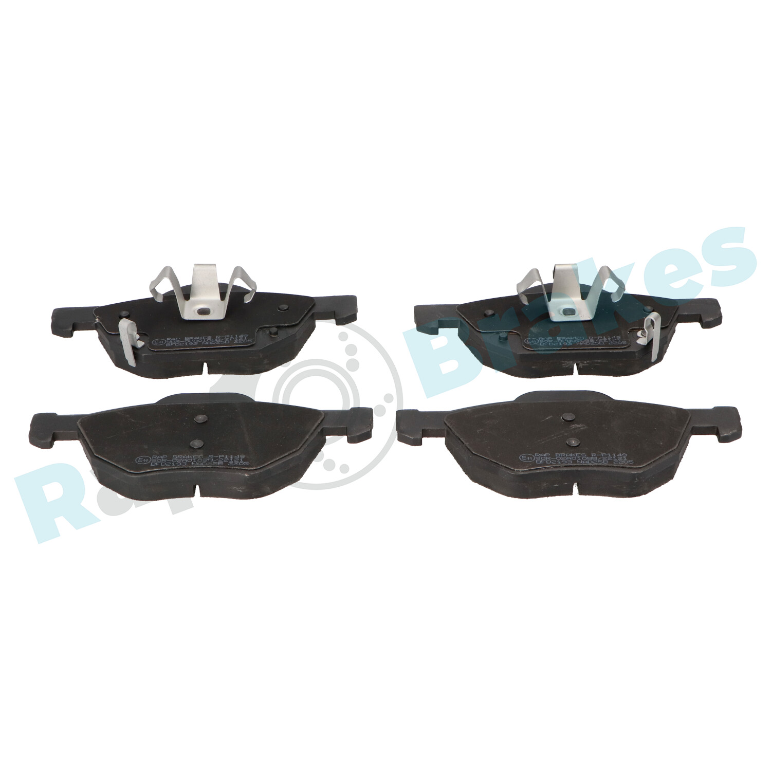 Kit pastiglie freno, Freno a disco - R-P1149 RAP BRAKES