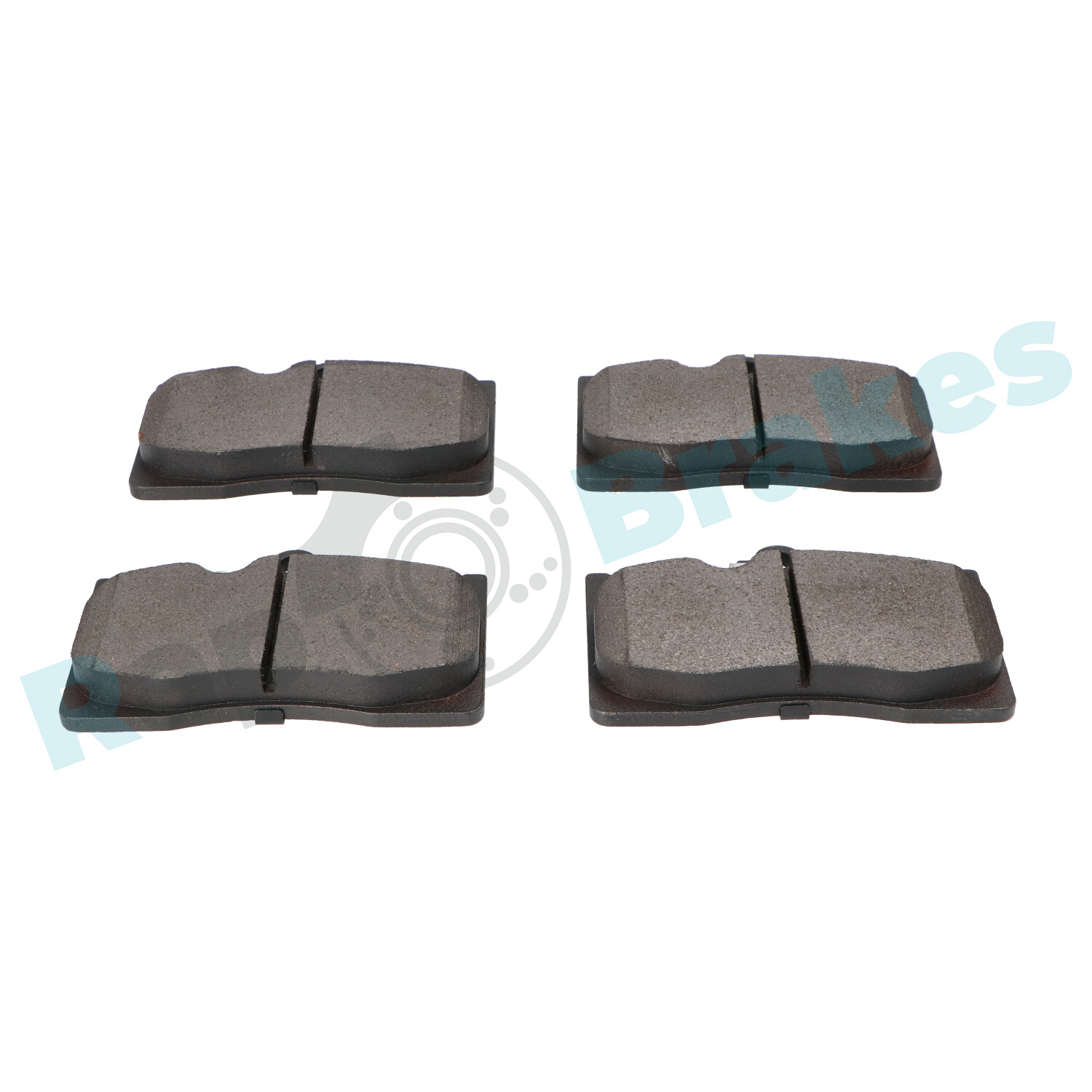 Brake Pad Set, disc brake - R-P1190 RAP BRAKES