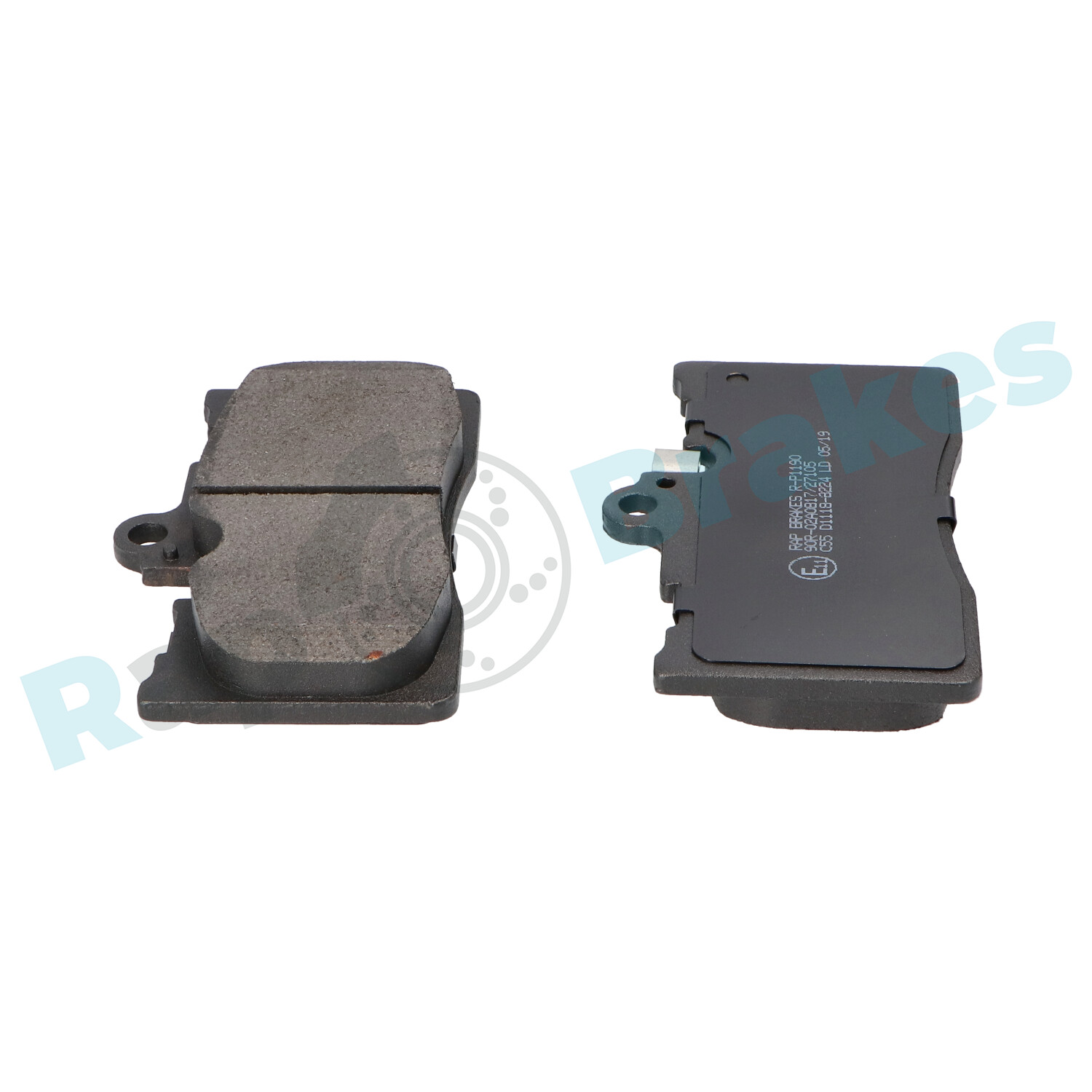 Brake Pad Set, disc brake - R-P1190 RAP BRAKES