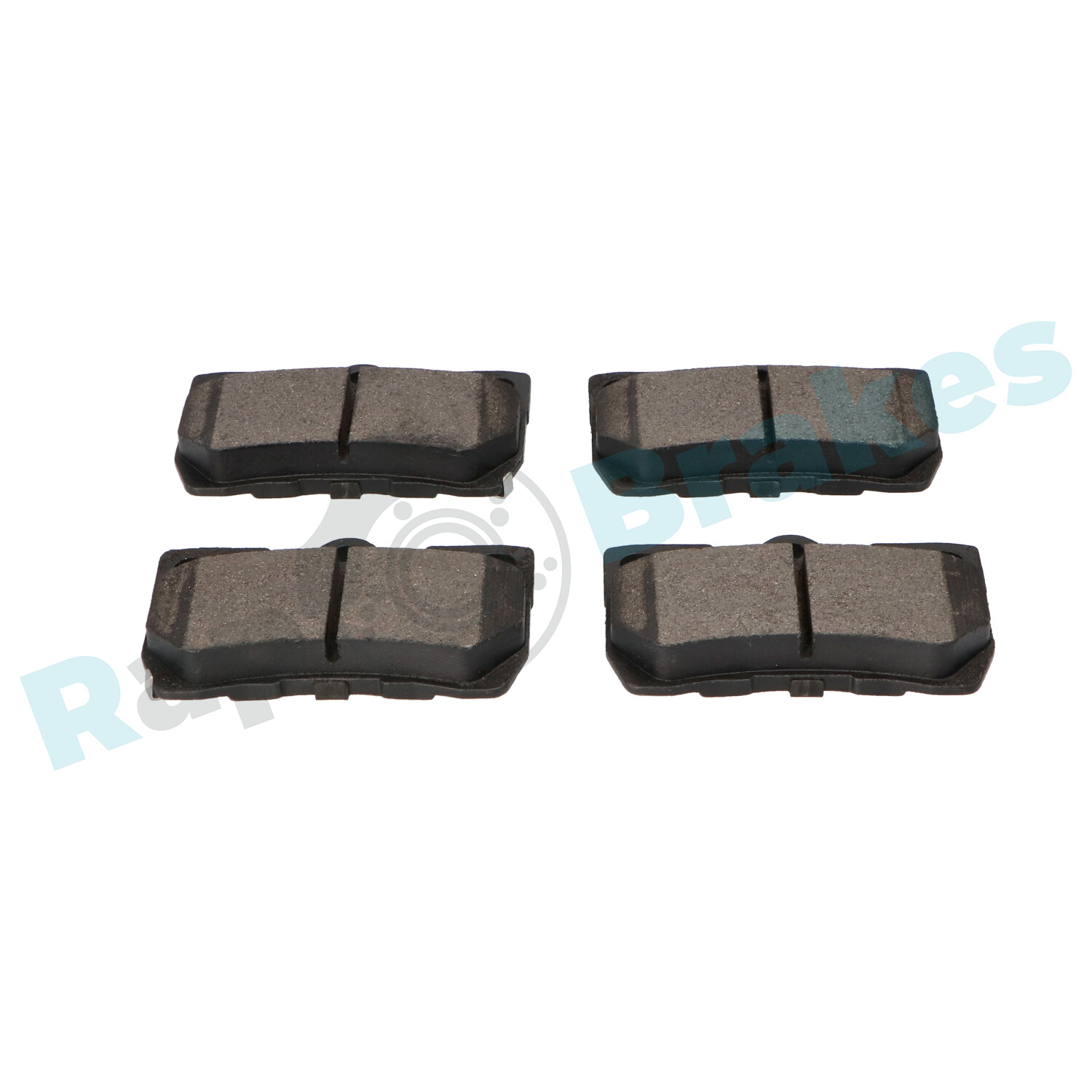 Brake Pad Set, disc brake - R-P1191 RAP BRAKES