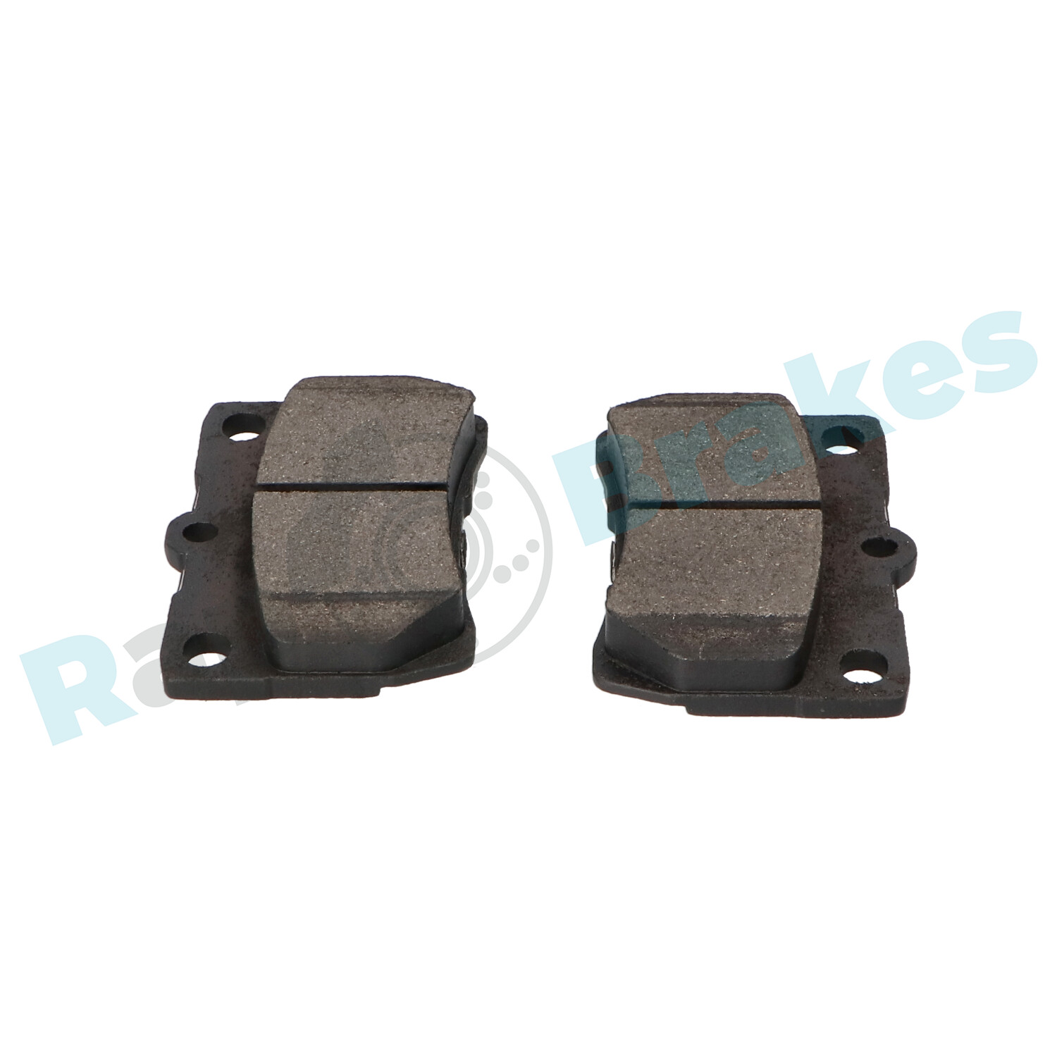 Brake Pad Set, disc brake - R-P1191 RAP BRAKES