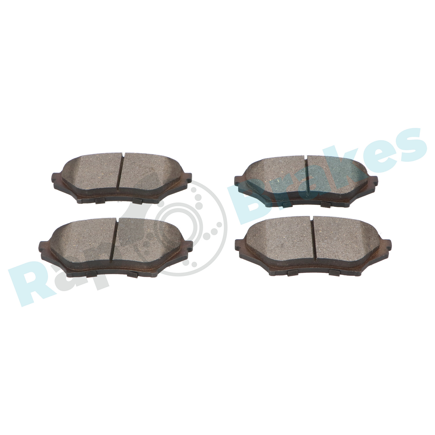 Brake Pad Set, disc brake - R-P1193 RAP BRAKES
