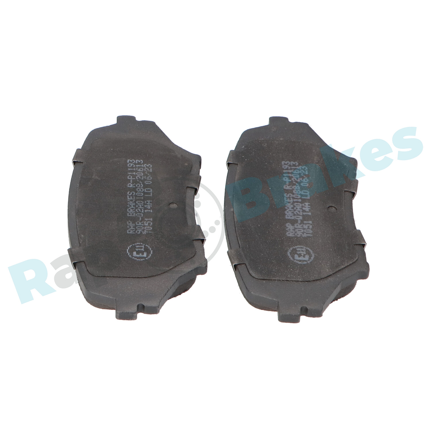 Brake Pad Set, disc brake - R-P1193 RAP BRAKES