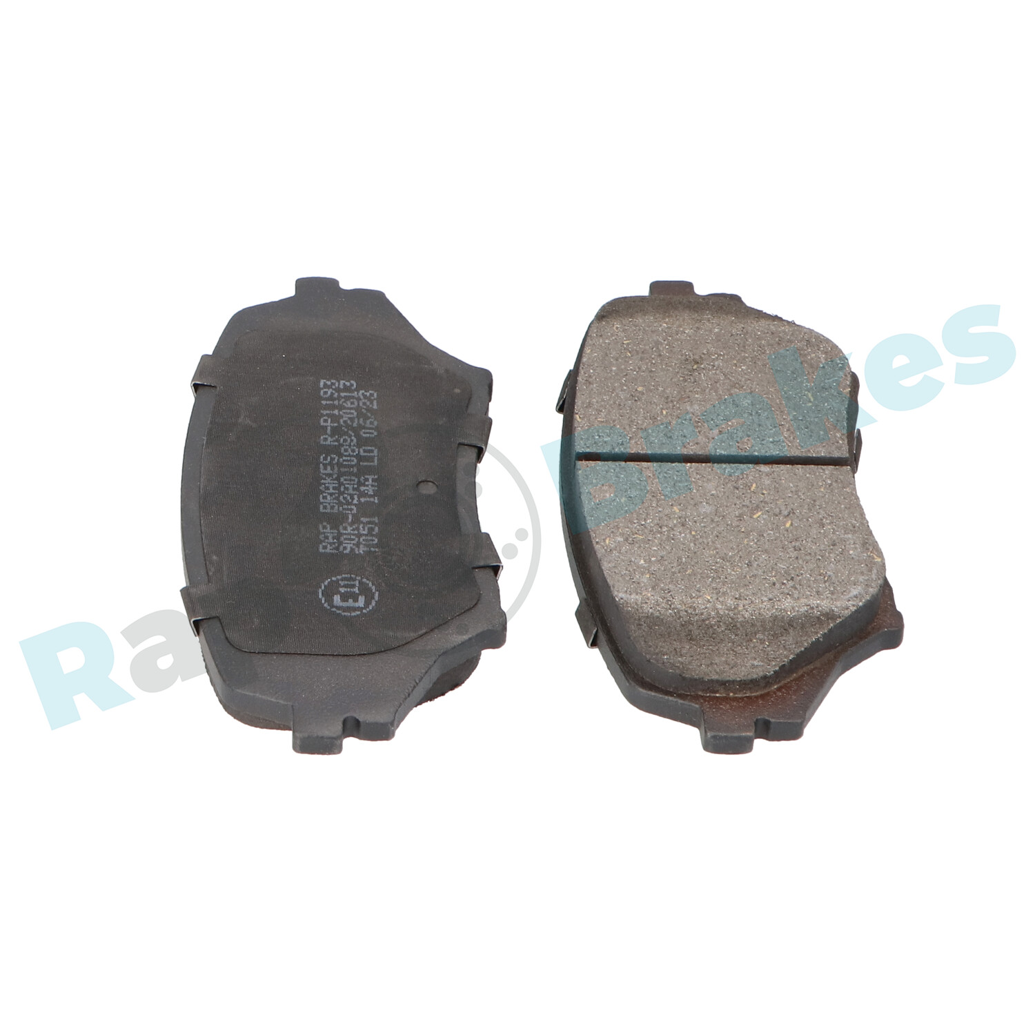 Brake Pad Set, disc brake - R-P1193 RAP BRAKES