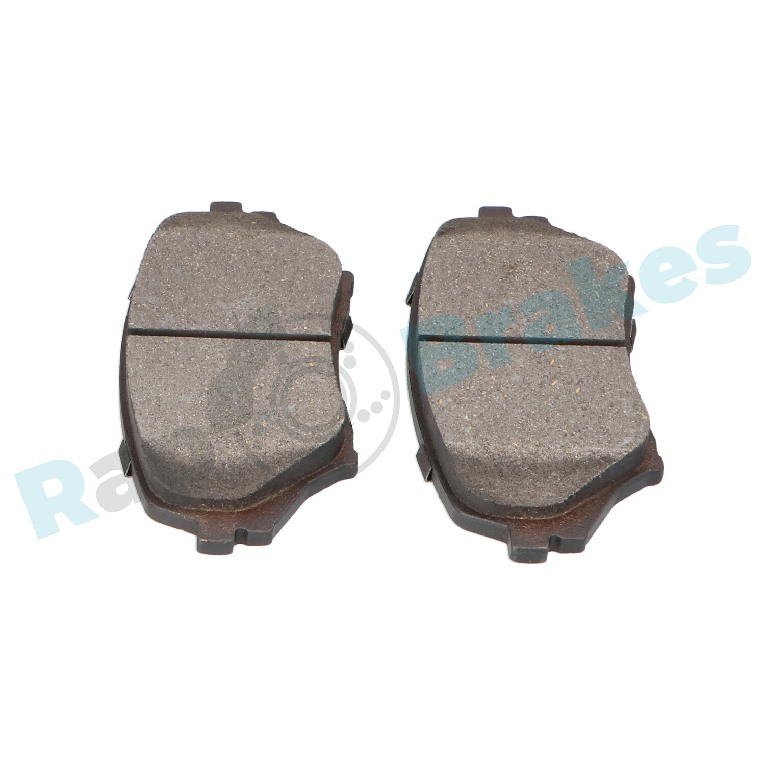Brake Pad Set, disc brake - R-P1193 RAP BRAKES