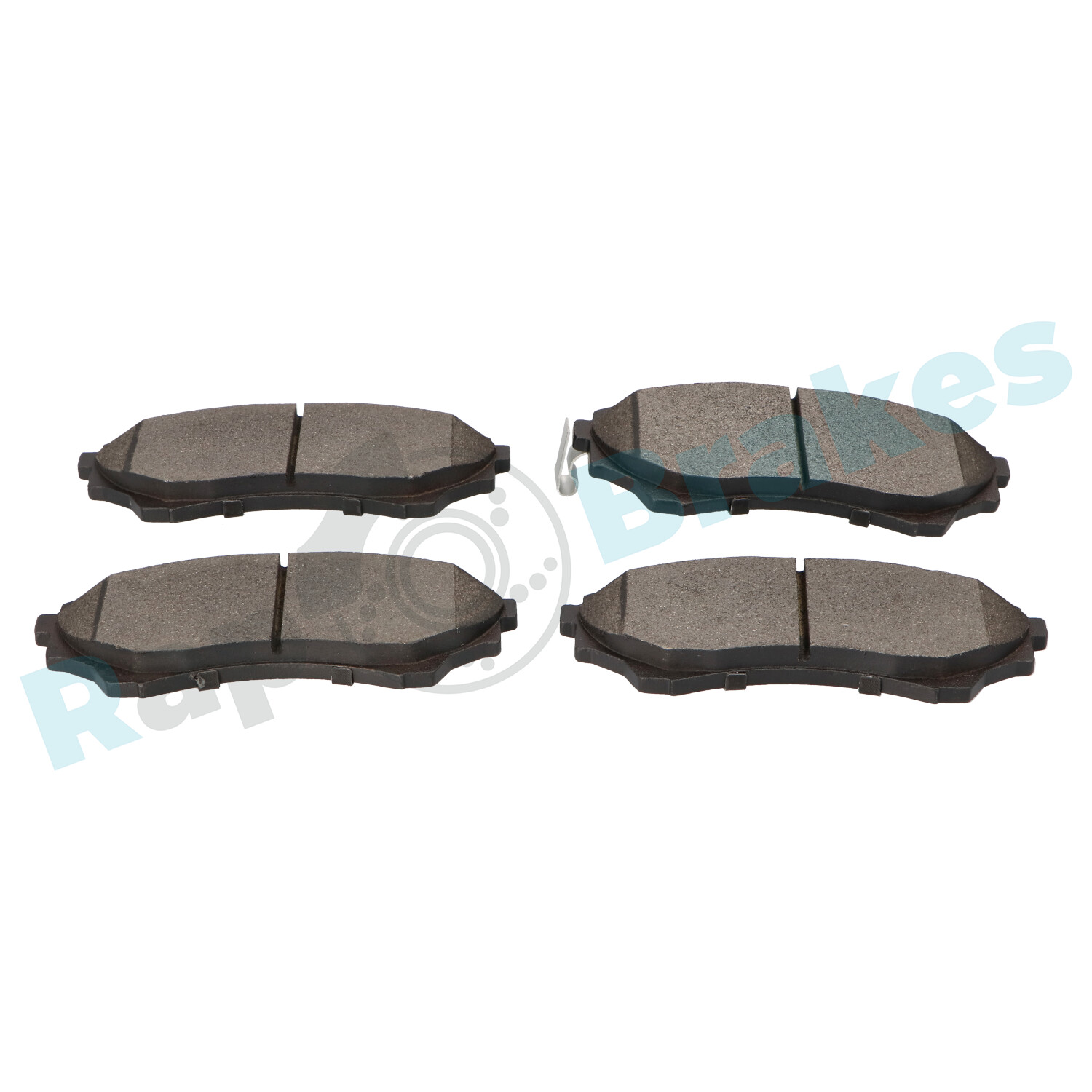 Brake Pad Set, disc brake - R-P1195 RAP BRAKES