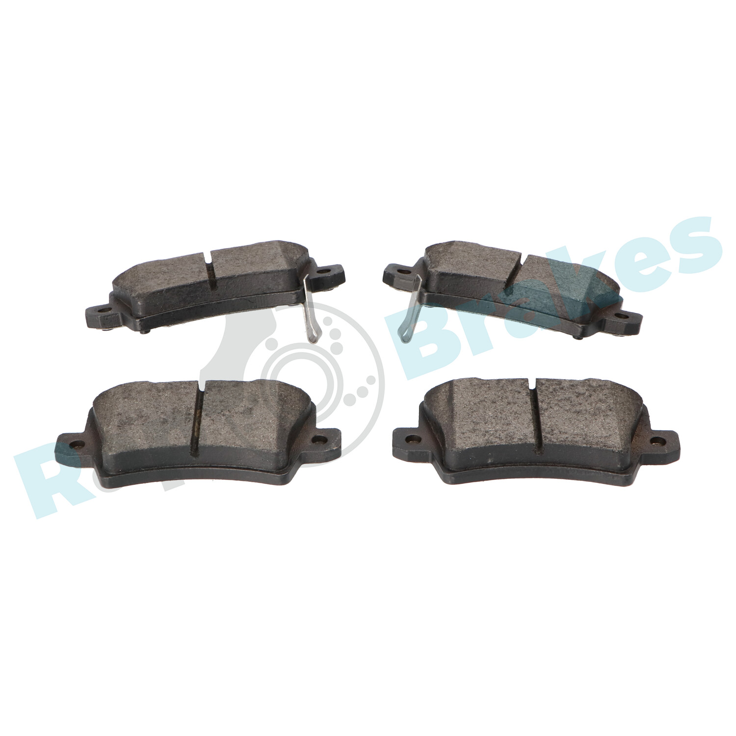 Brake Pad Set, disc brake - R-P1200 RAP BRAKES