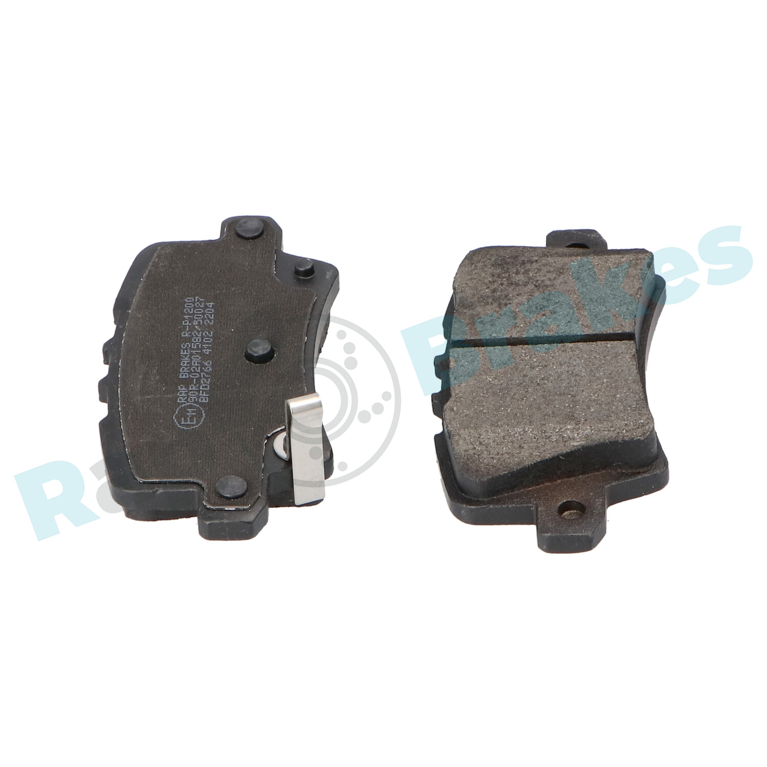 Brake Pad Set, disc brake - R-P1200 RAP BRAKES