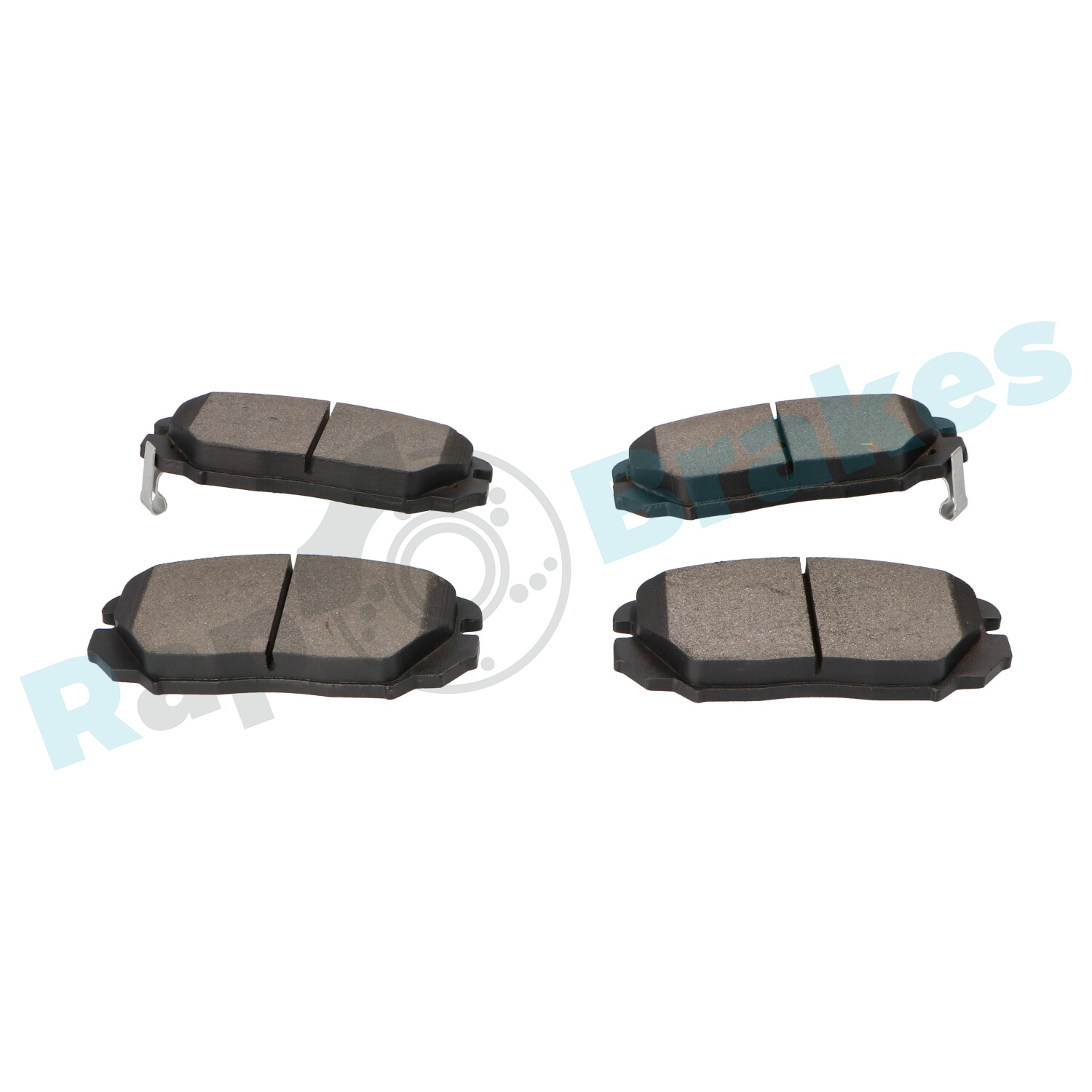 Brake Pad Set, disc brake - R-P1201 RAP BRAKES