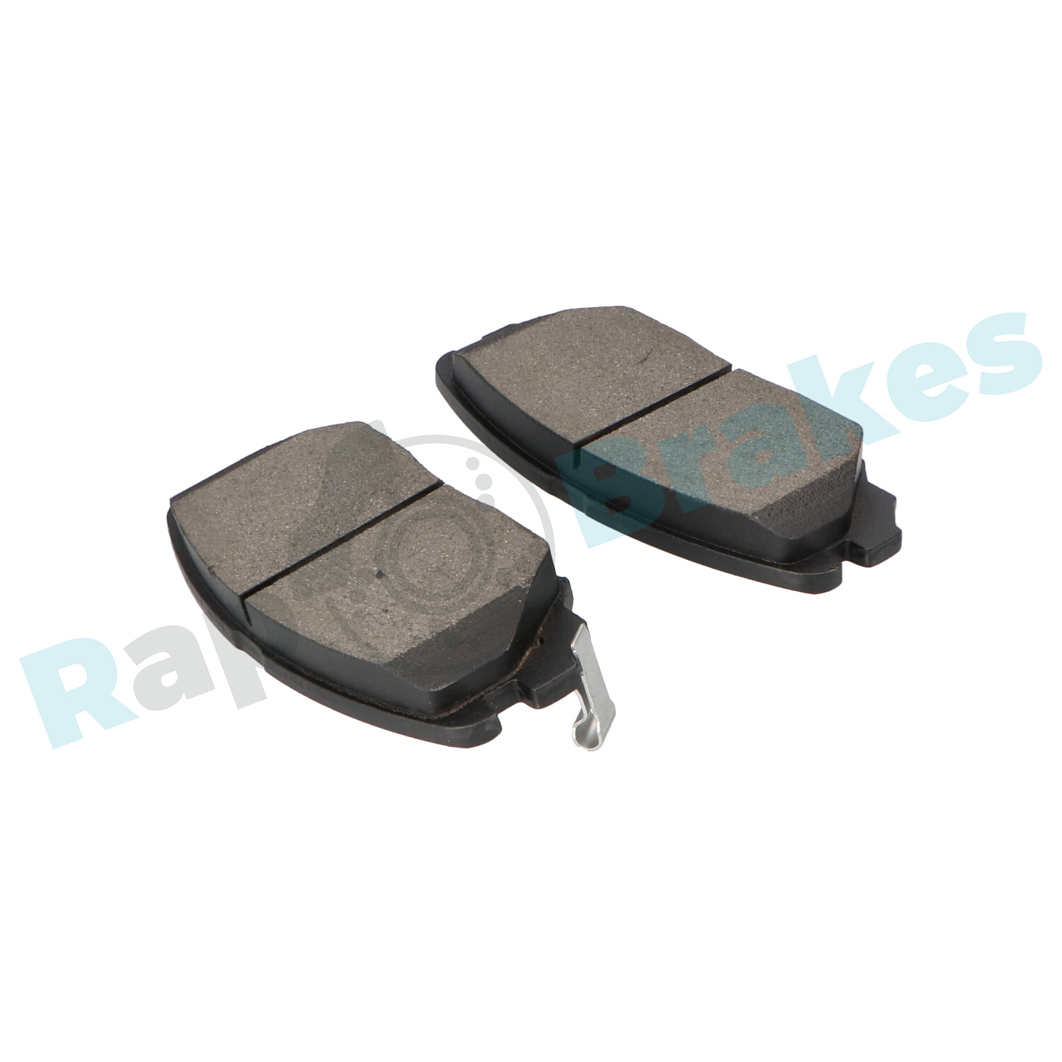 Brake Pad Set, disc brake - R-P1201 RAP BRAKES