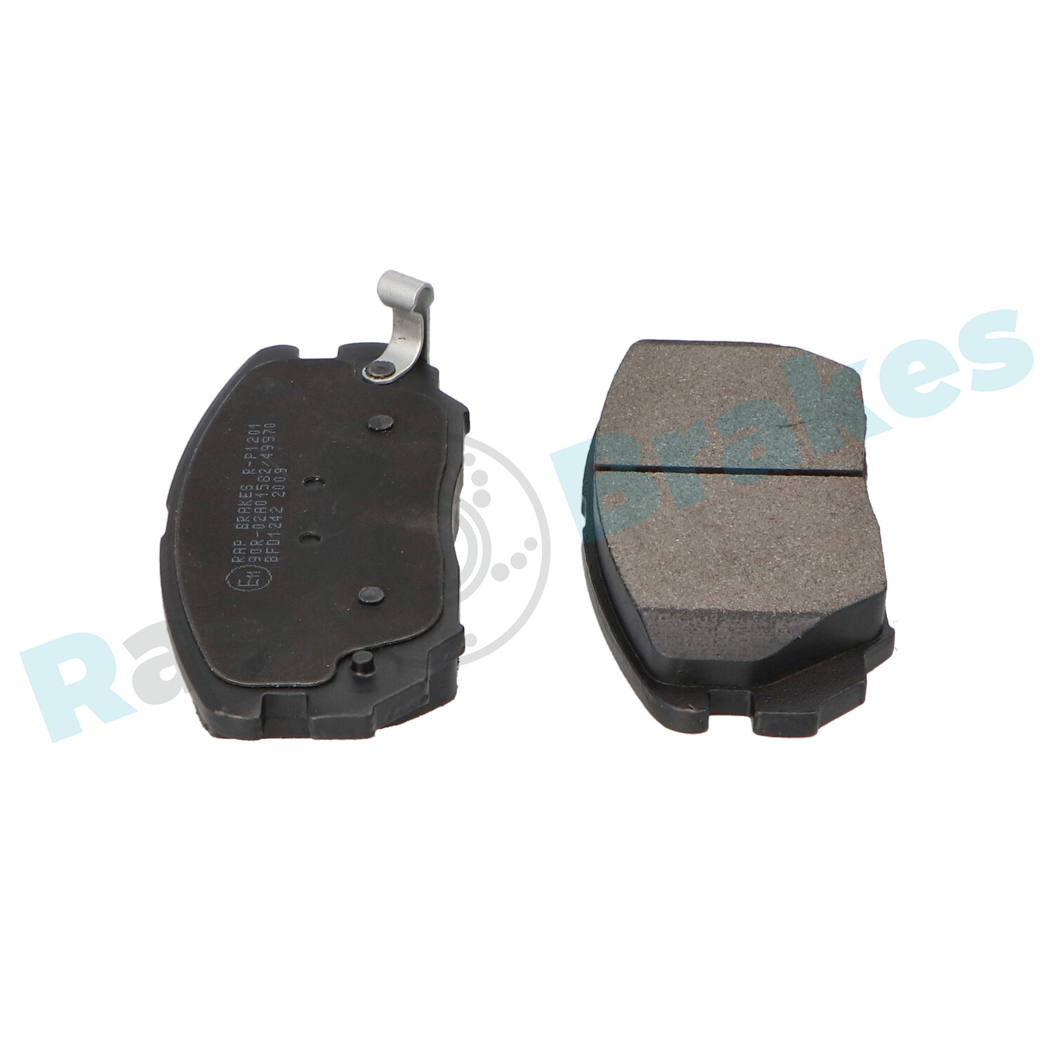 Brake Pad Set, disc brake - R-P1201 RAP BRAKES