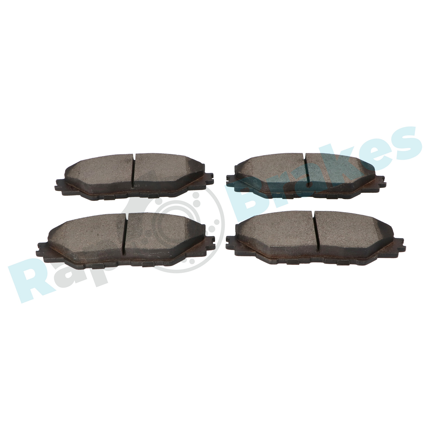 Brake Pad Set, disc brake - R-P1202 RAP BRAKES