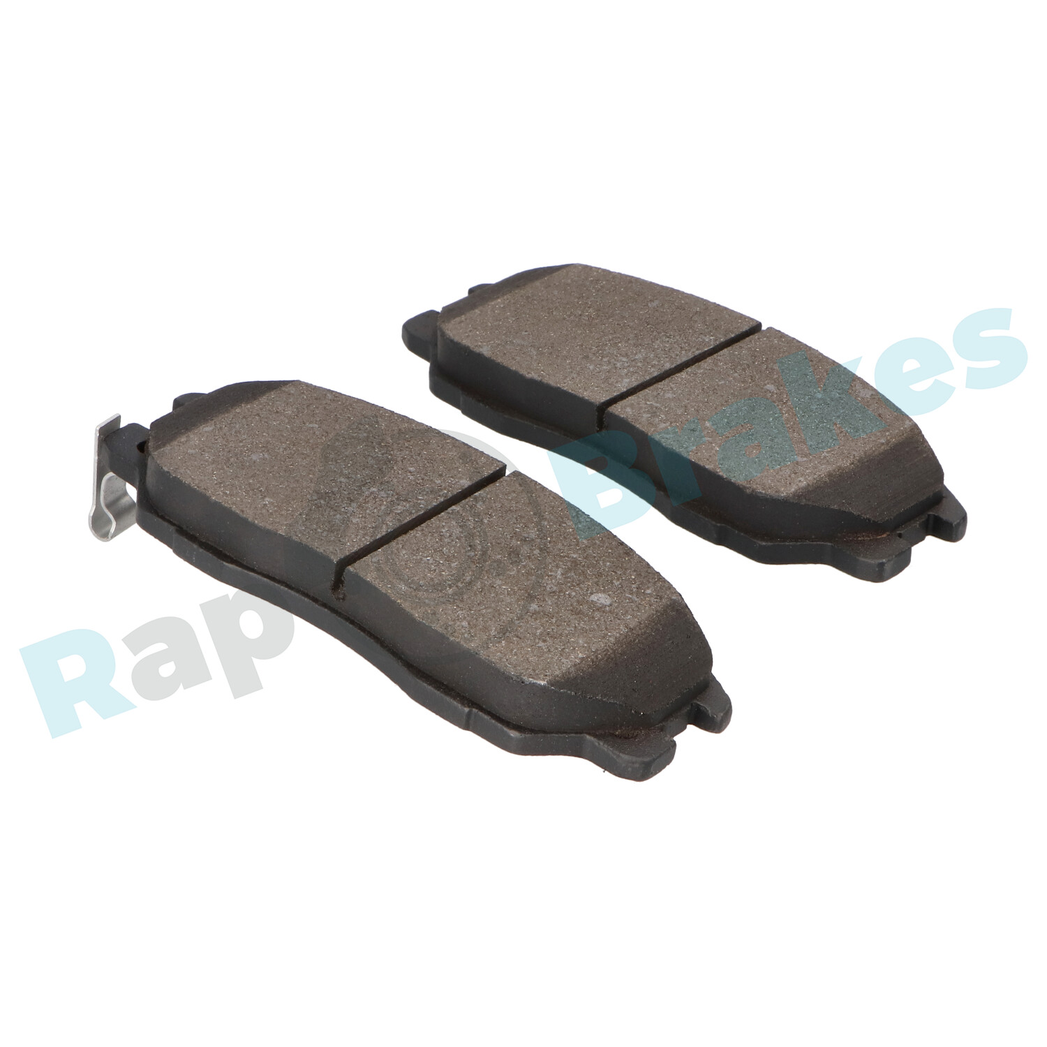 Brake Pad Set, disc brake - R-P1204 RAP BRAKES