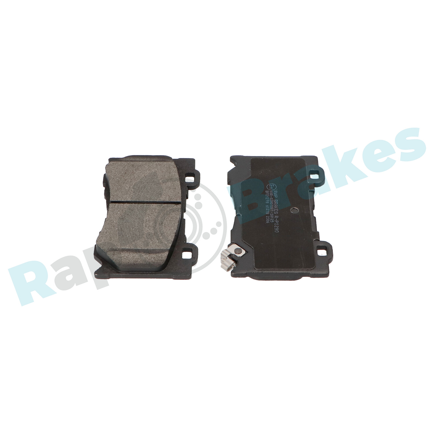 Brake Pad Set, disc brake - R-P1290 RAP BRAKES
