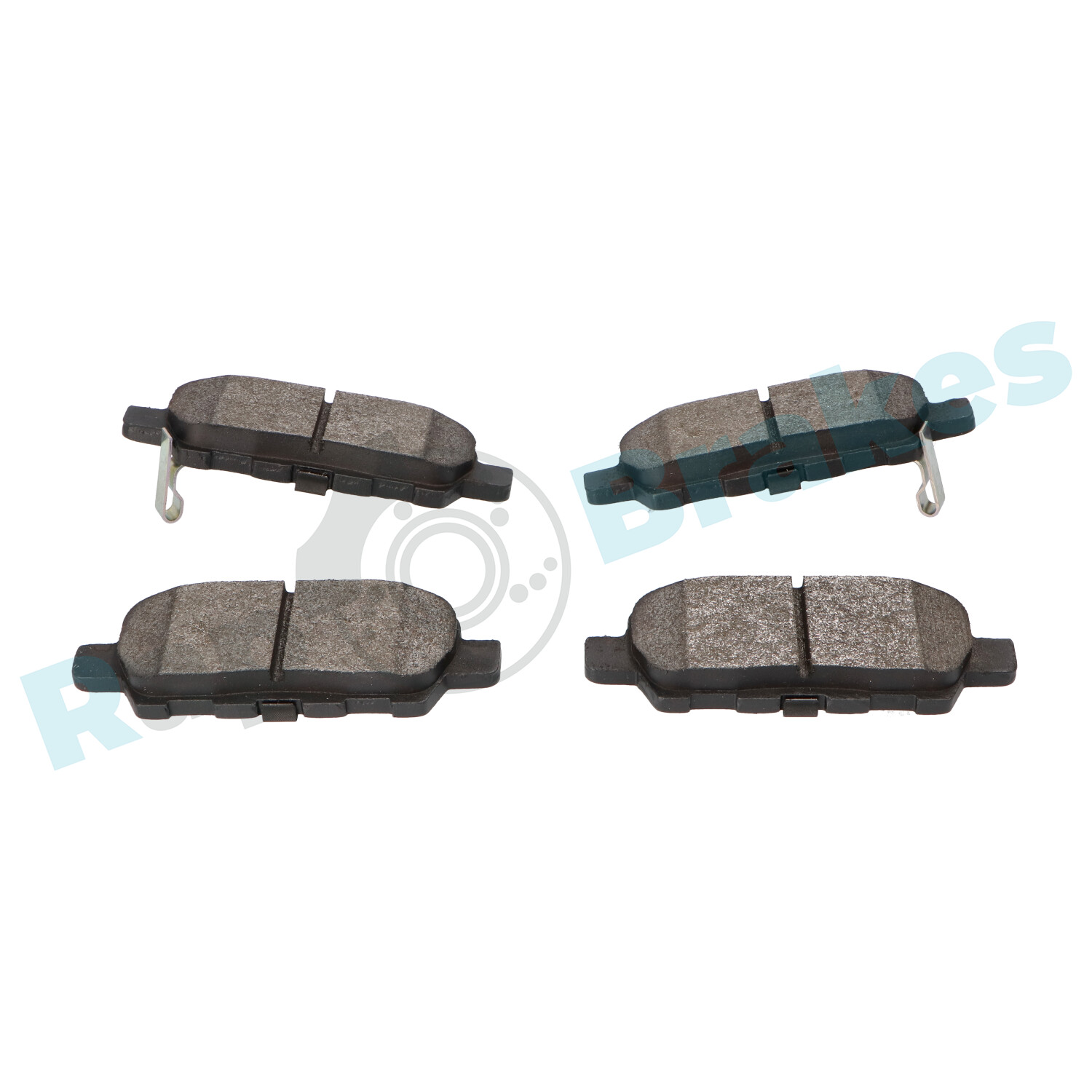 Brake Pad Set, disc brake - R-P1292 RAP BRAKES