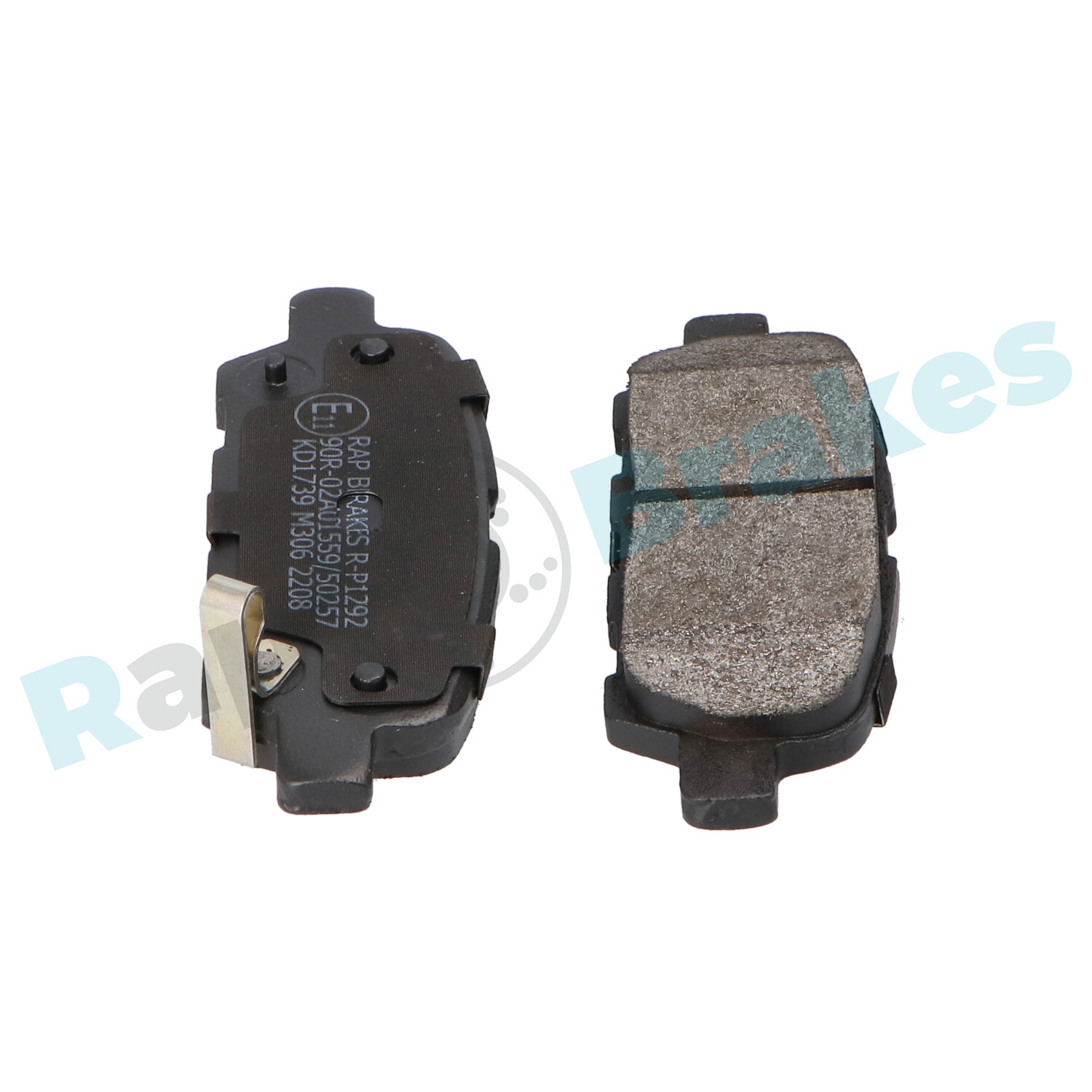 Brake Pad Set, disc brake - R-P1292 RAP BRAKES