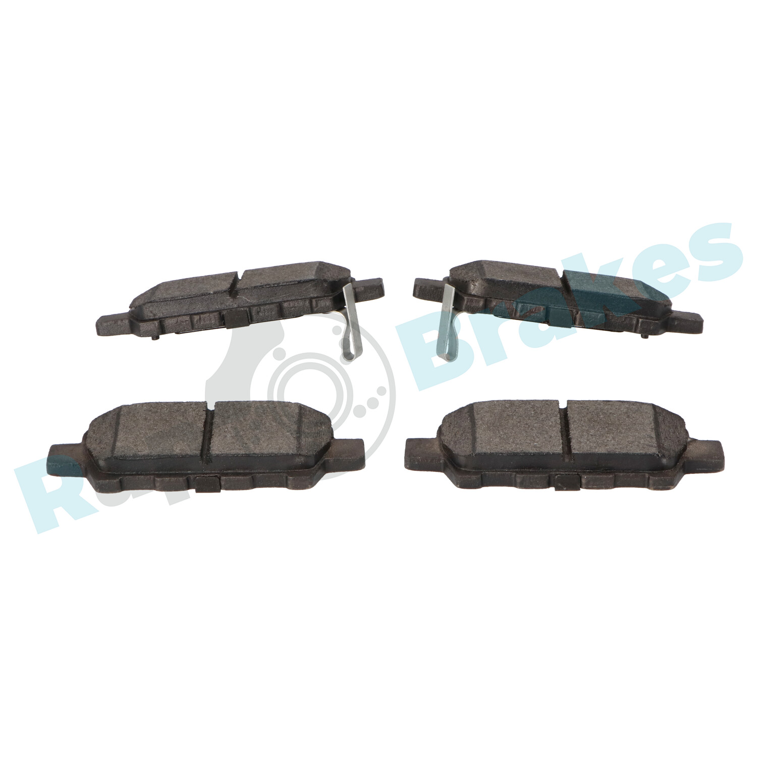 Brake Pad Set, disc brake - R-P1293 RAP BRAKES