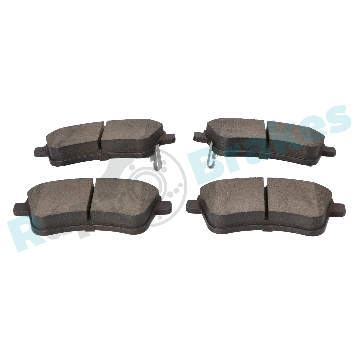 Brake Pad Set, disc brake - R-P1294 RAP BRAKES