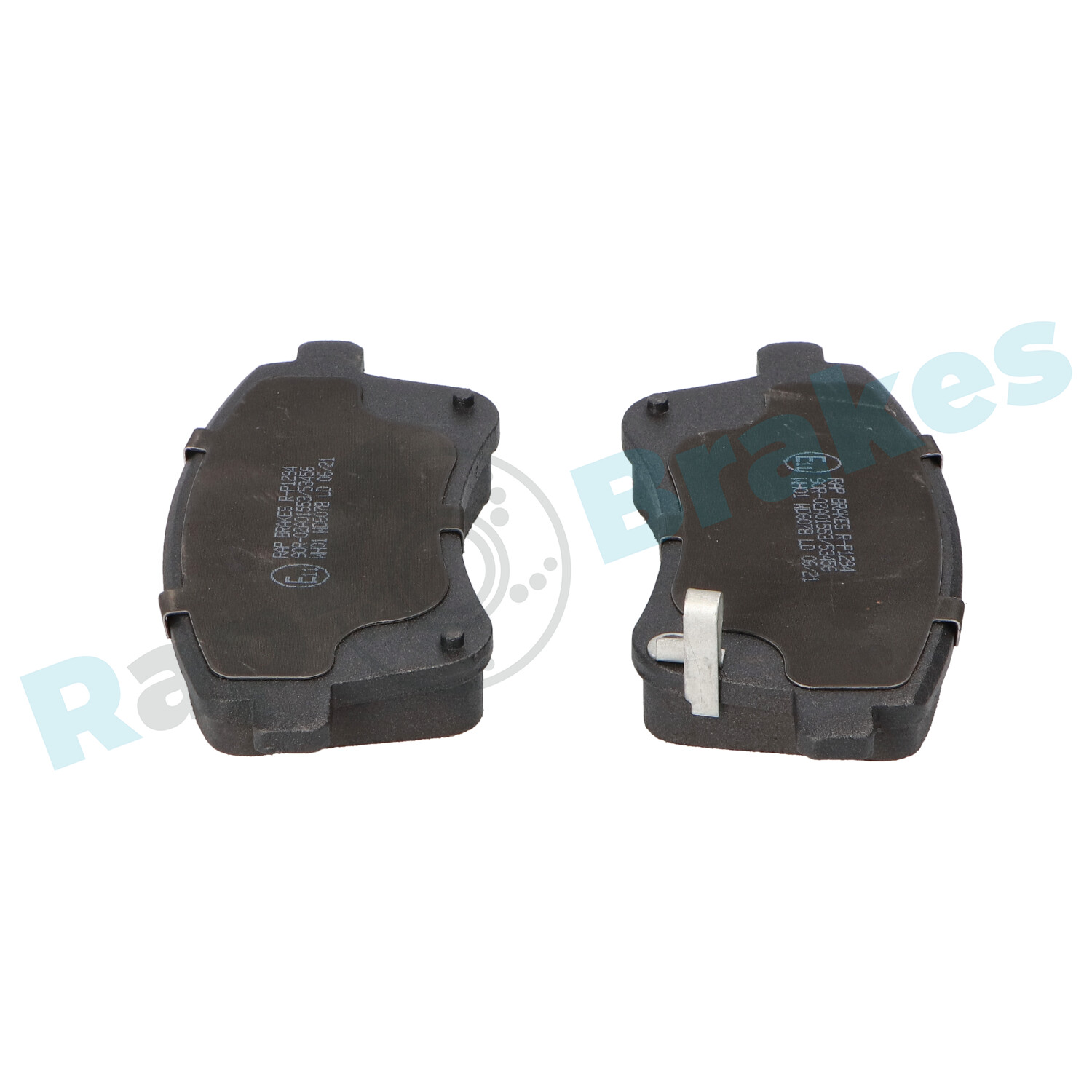 Brake Pad Set, disc brake - R-P1294 RAP BRAKES