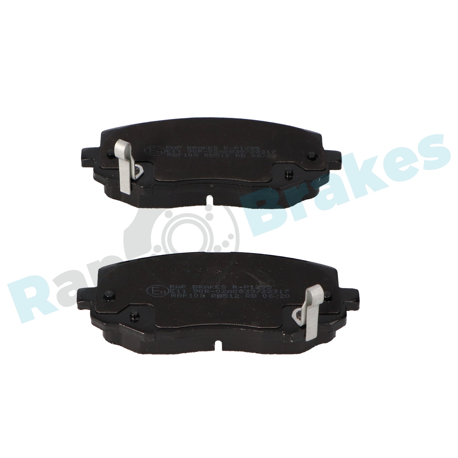Brake Pad Set, disc brake - R-P1295 RAP BRAKES