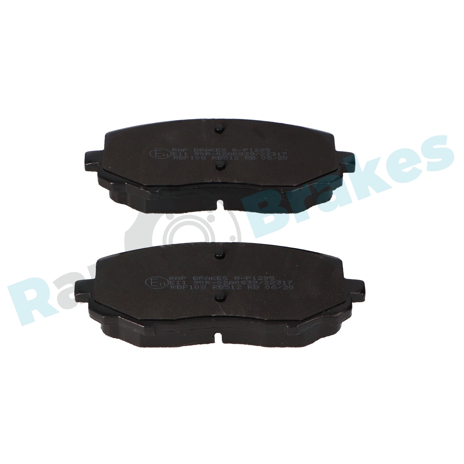 Brake Pad Set, disc brake - R-P1295 RAP BRAKES