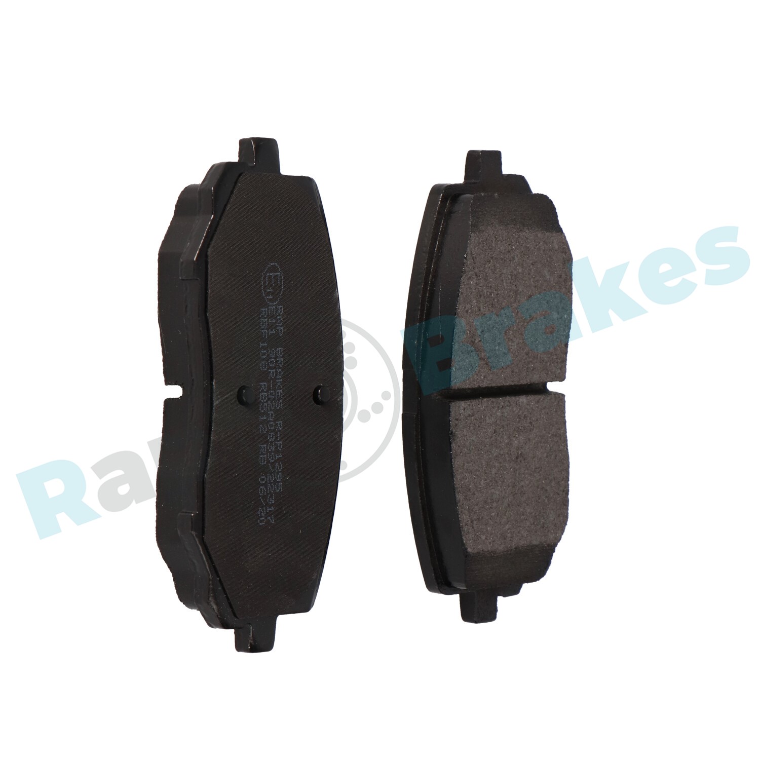 Brake Pad Set, disc brake - R-P1295 RAP BRAKES