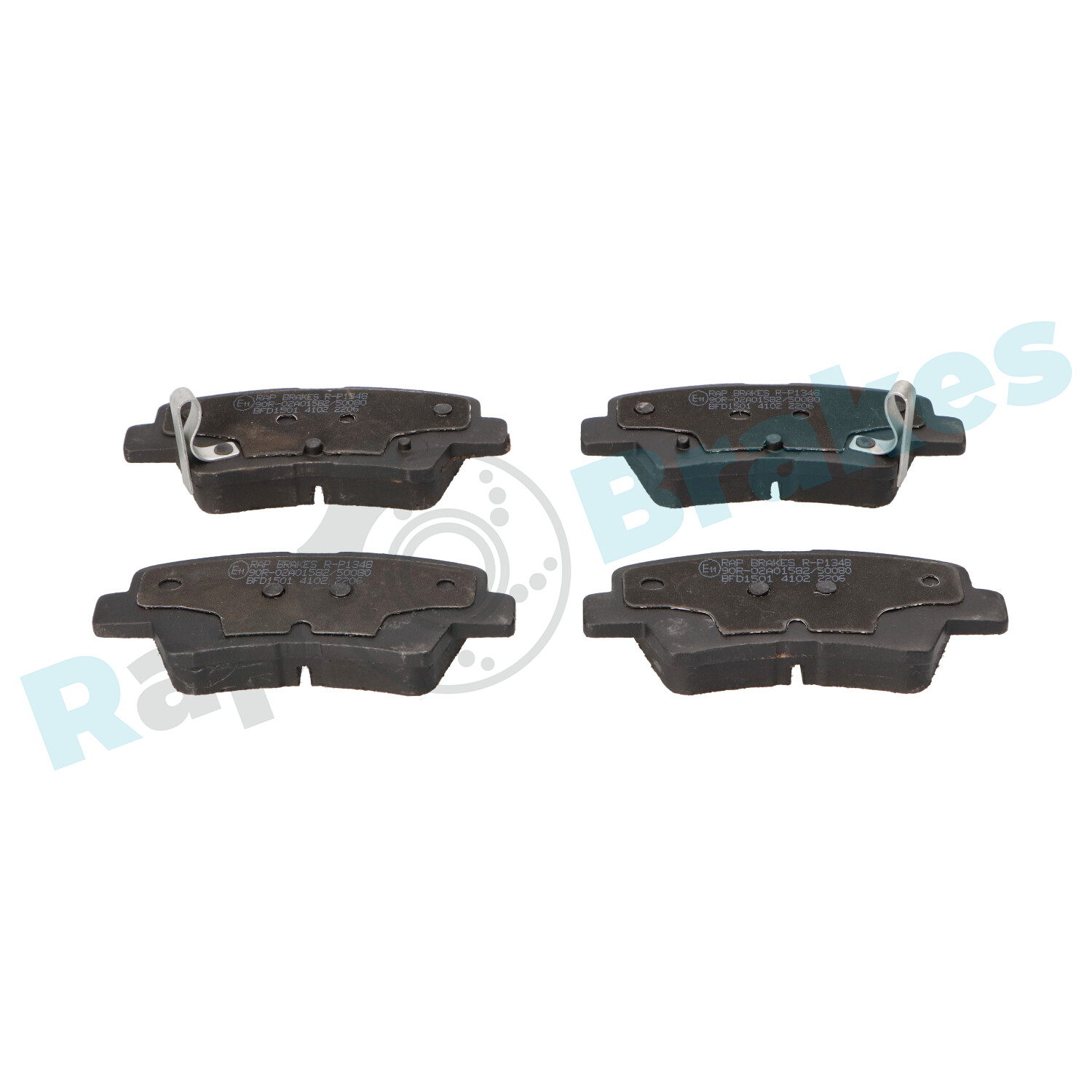 Kit pastiglie freno, Freno a disco - R-P1348 RAP BRAKES