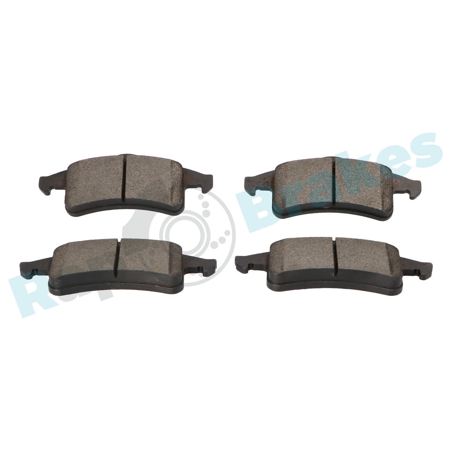 Комплект тормозных колодок, дисковый тормоз - R-P1400 RAP BRAKES