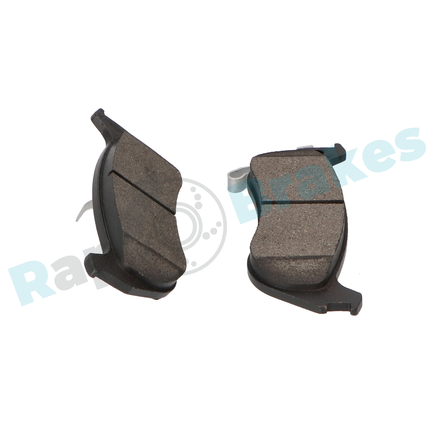 Комплект тормозных колодок, дисковый тормоз - R-P1412 RAP BRAKES