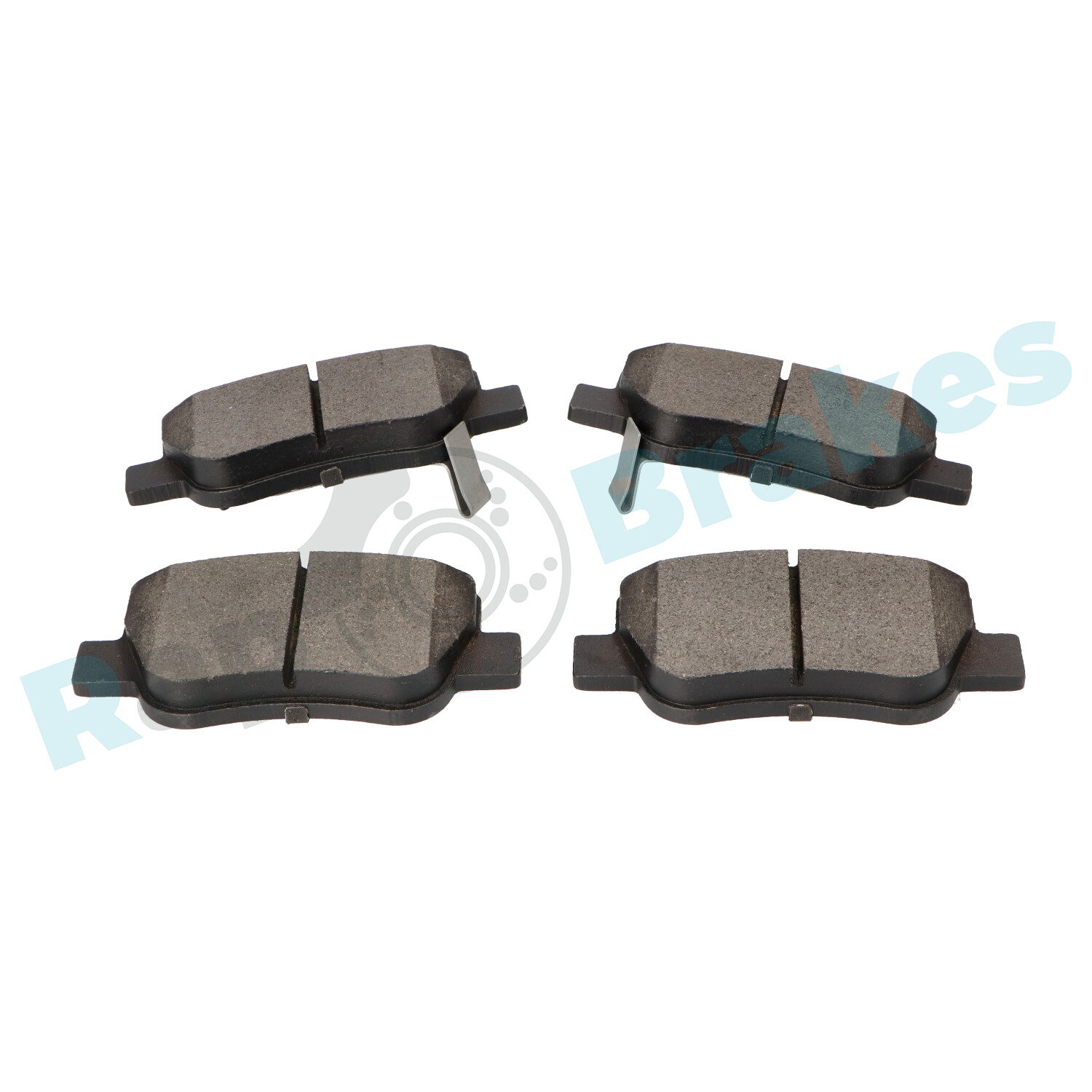 Комплект тормозных колодок, дисковый тормоз - R-P1423 RAP BRAKES