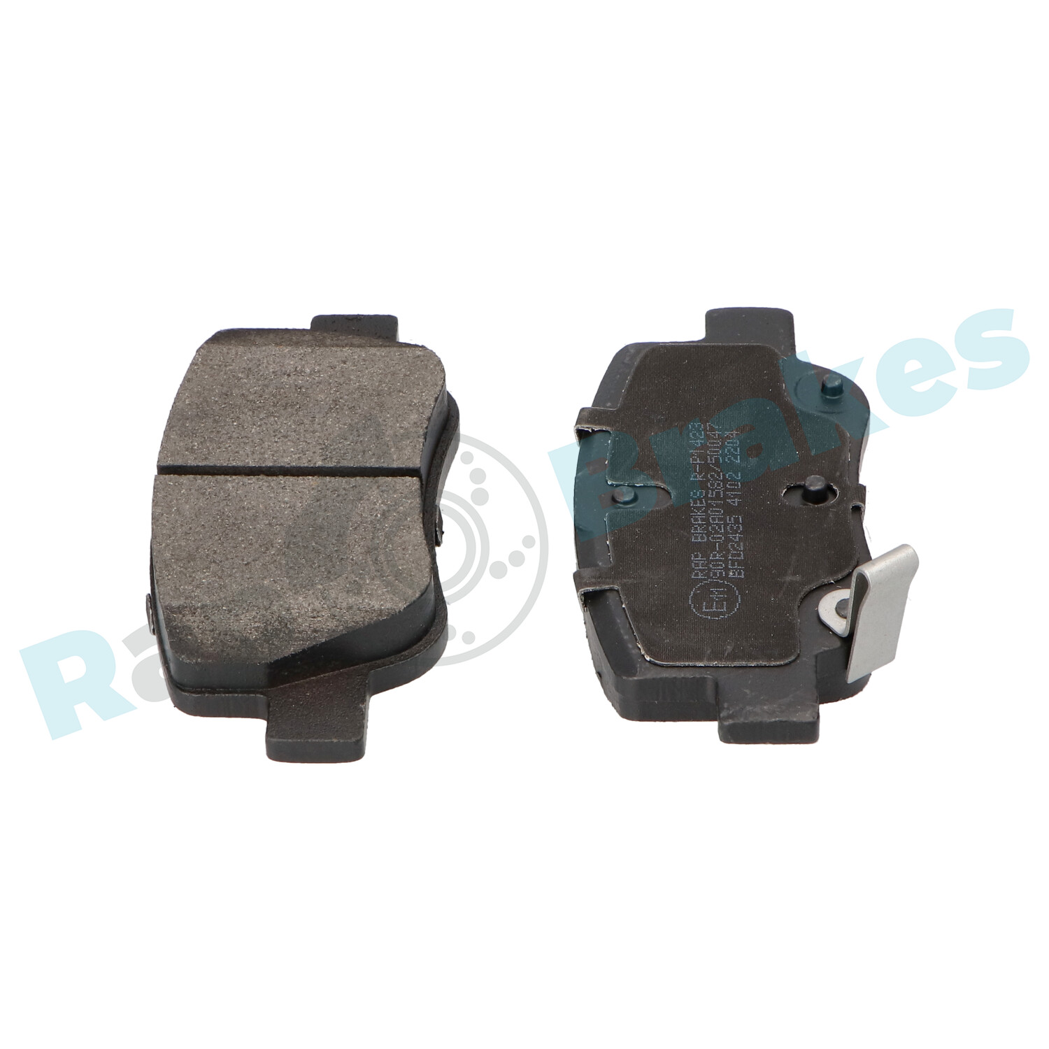 Комплект тормозных колодок, дисковый тормоз - R-P1423 RAP BRAKES
