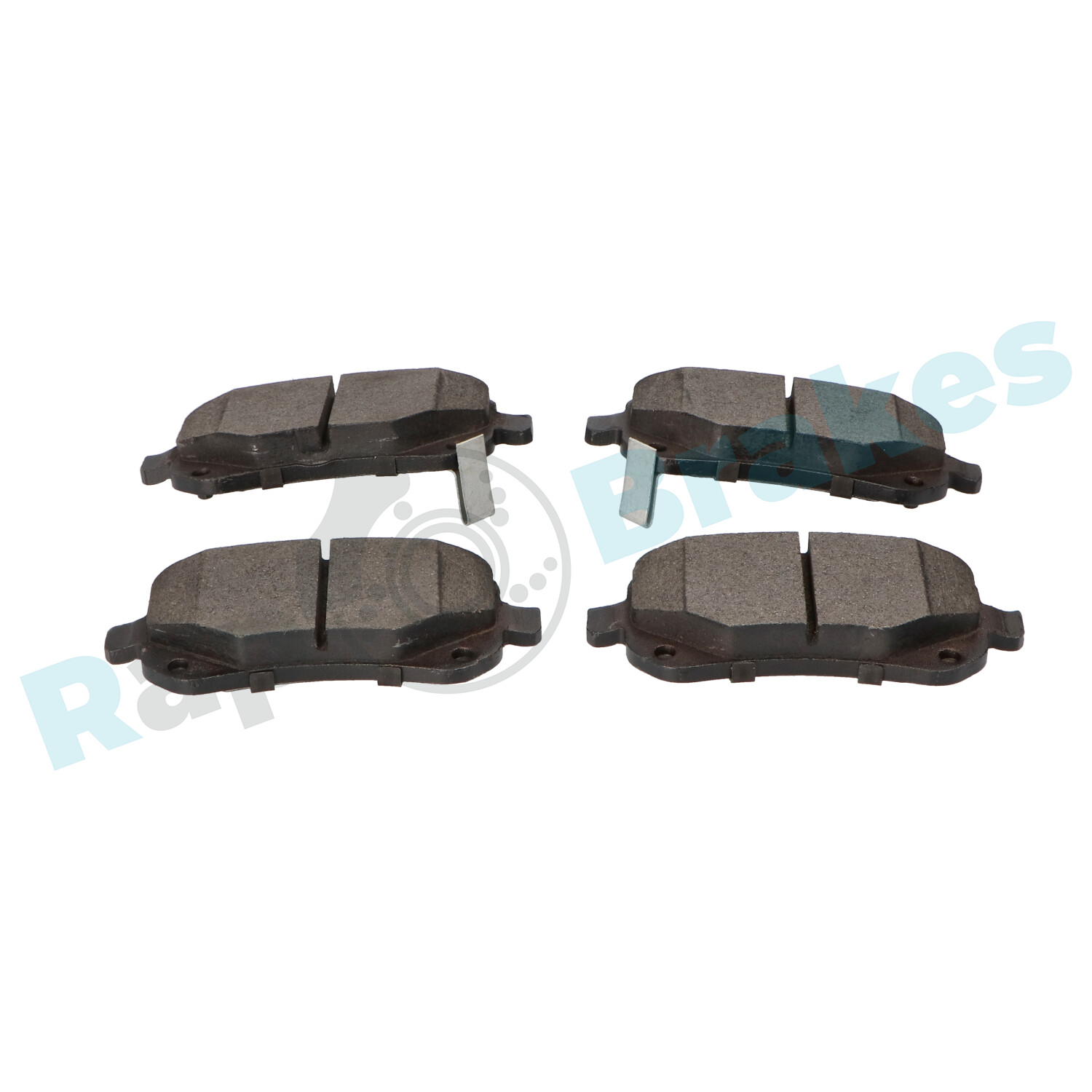Комплект тормозных колодок, дисковый тормоз - R-P1424 RAP BRAKES